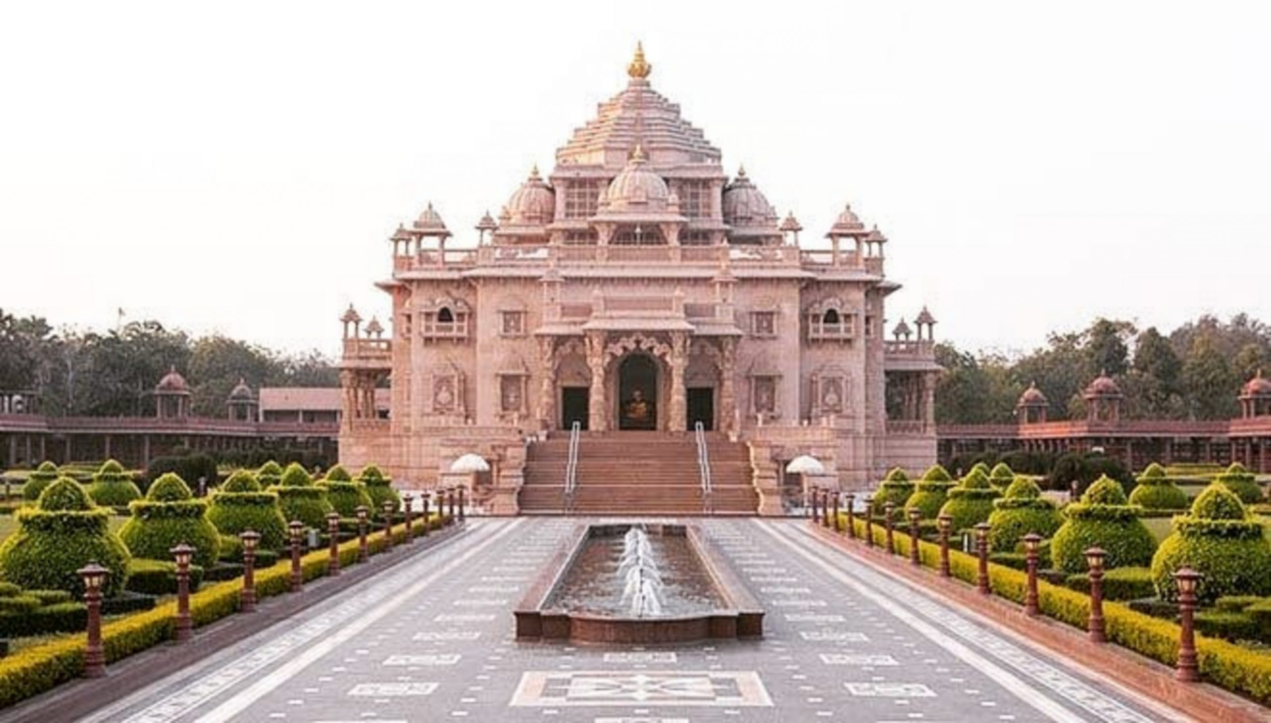 Akshardham Temple at Gandhinagar