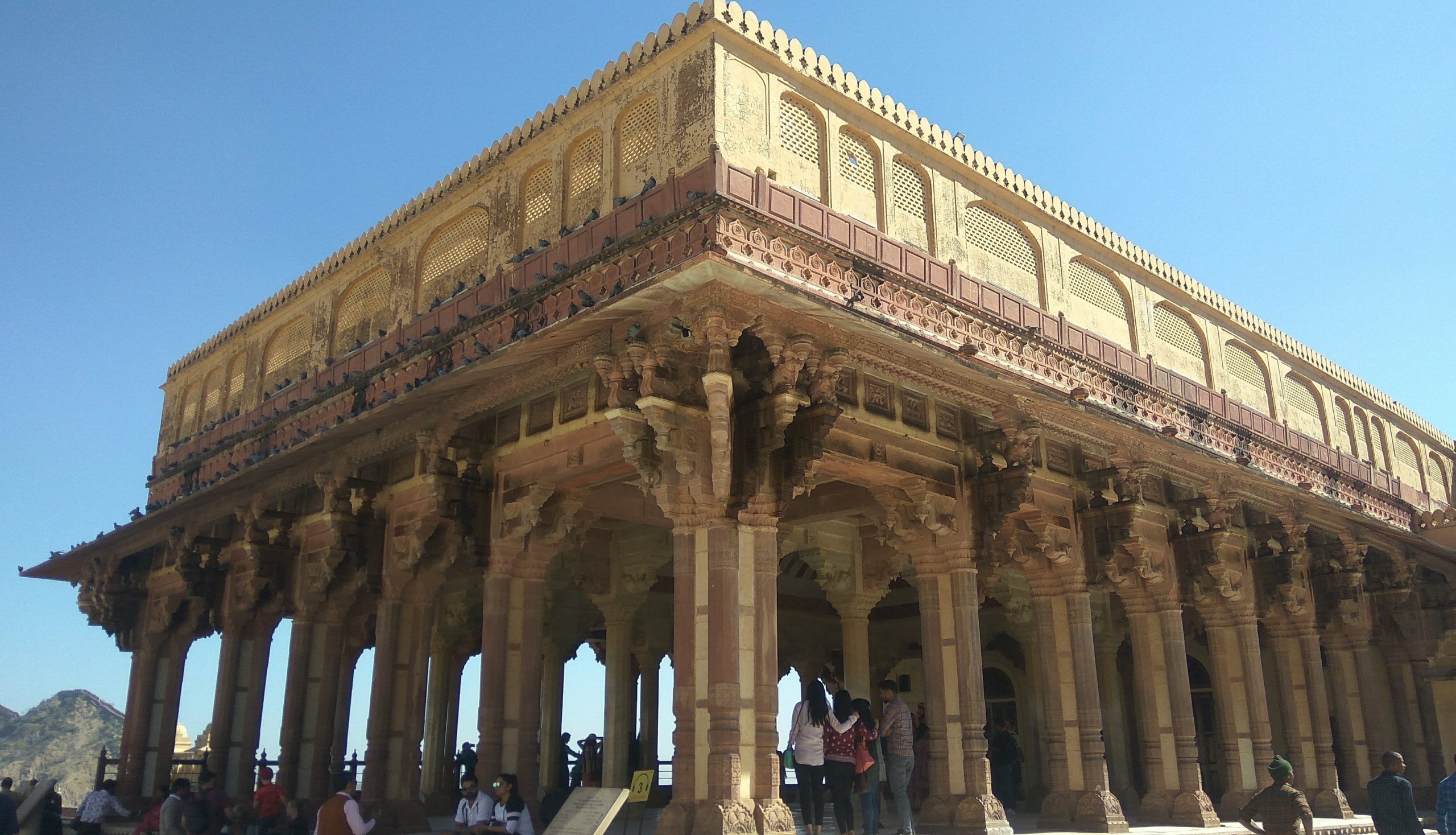 Amer Fort in Jaipur