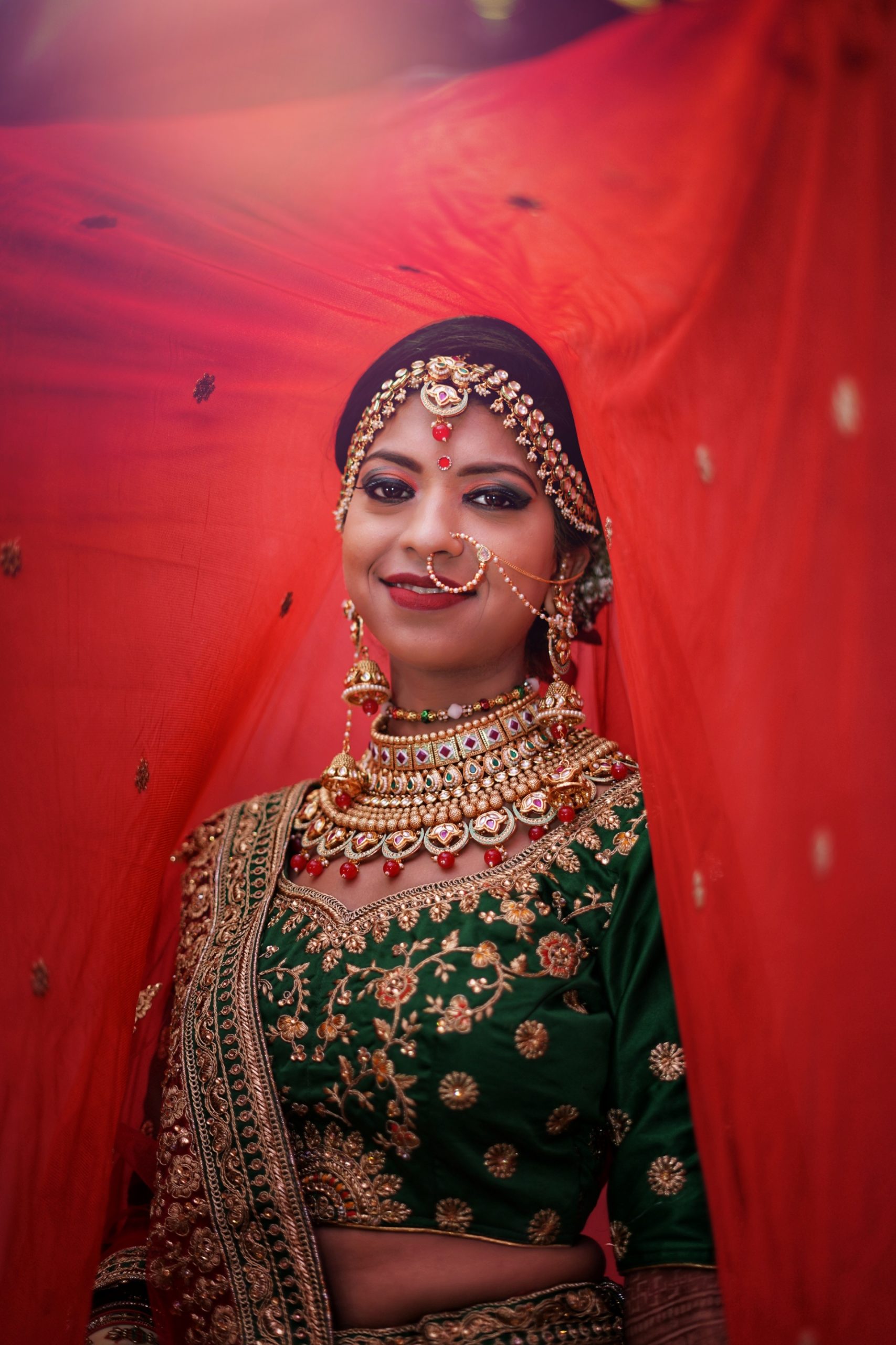 An Indian bride