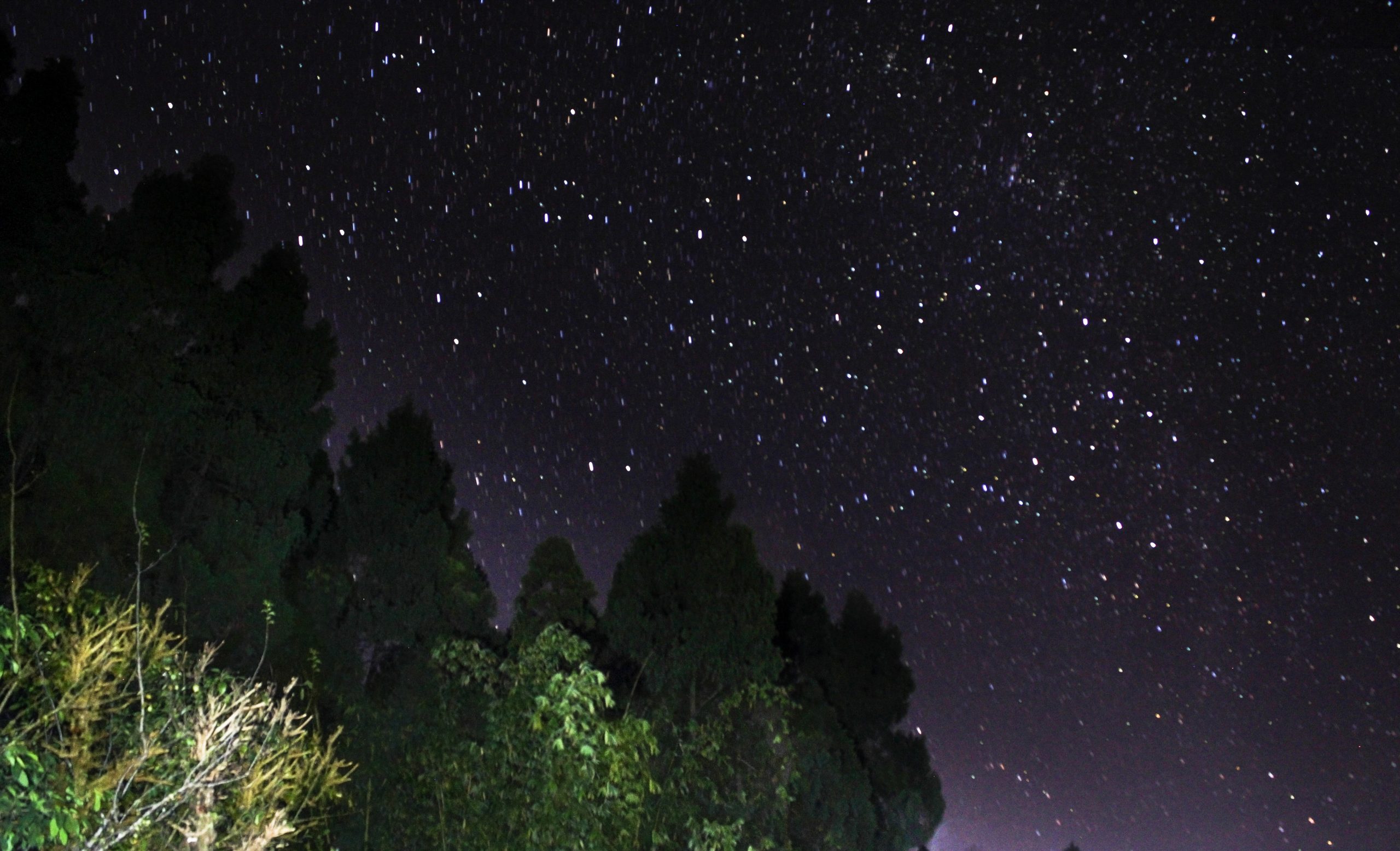 An amazing starry night in Kaffir Khasmahal