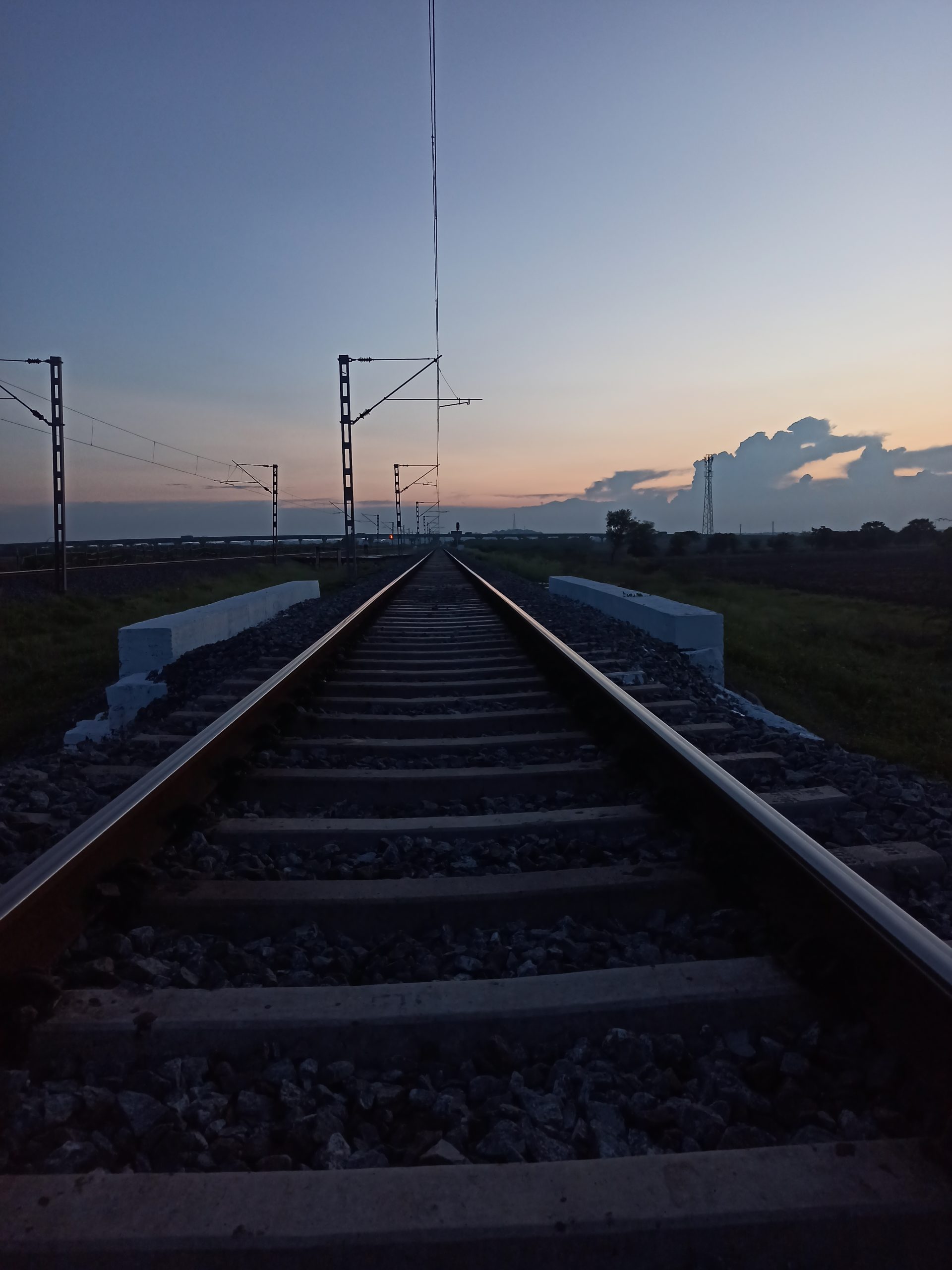 An empty Railway