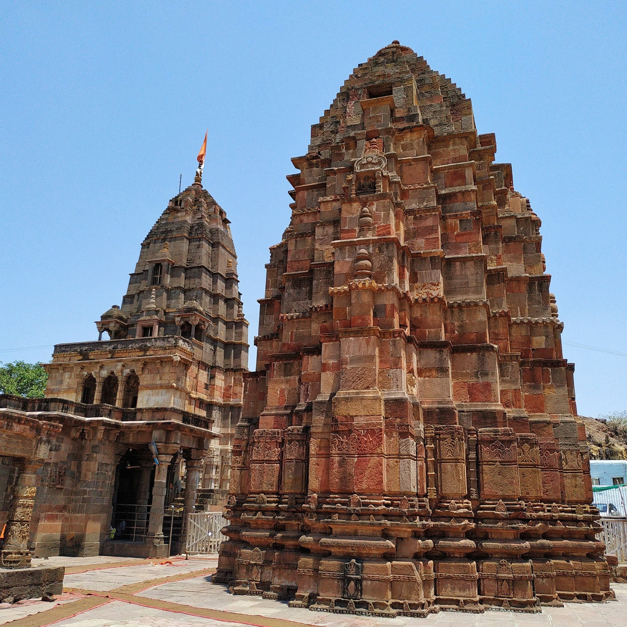 Ancient Temple in Omkareshwar