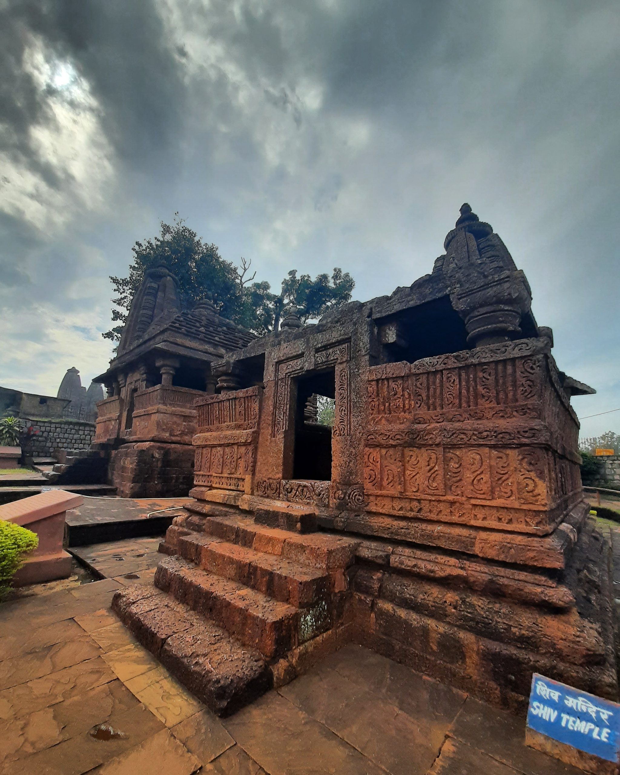 Ancient temples at Amarkantak