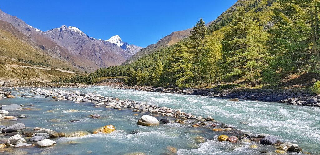 Baspa river flowing through Chitkul - PixaHive