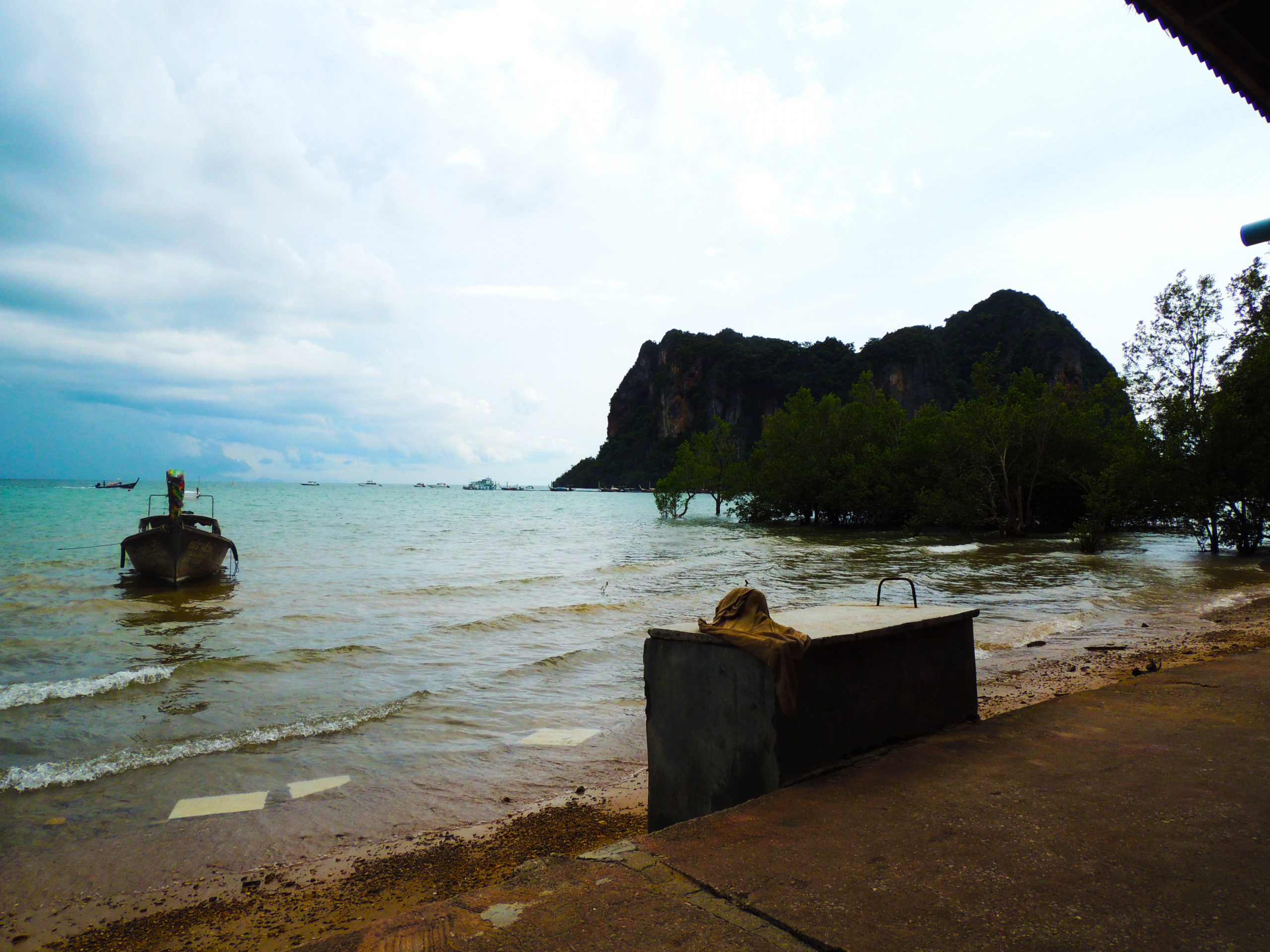 Beach Of Krabi