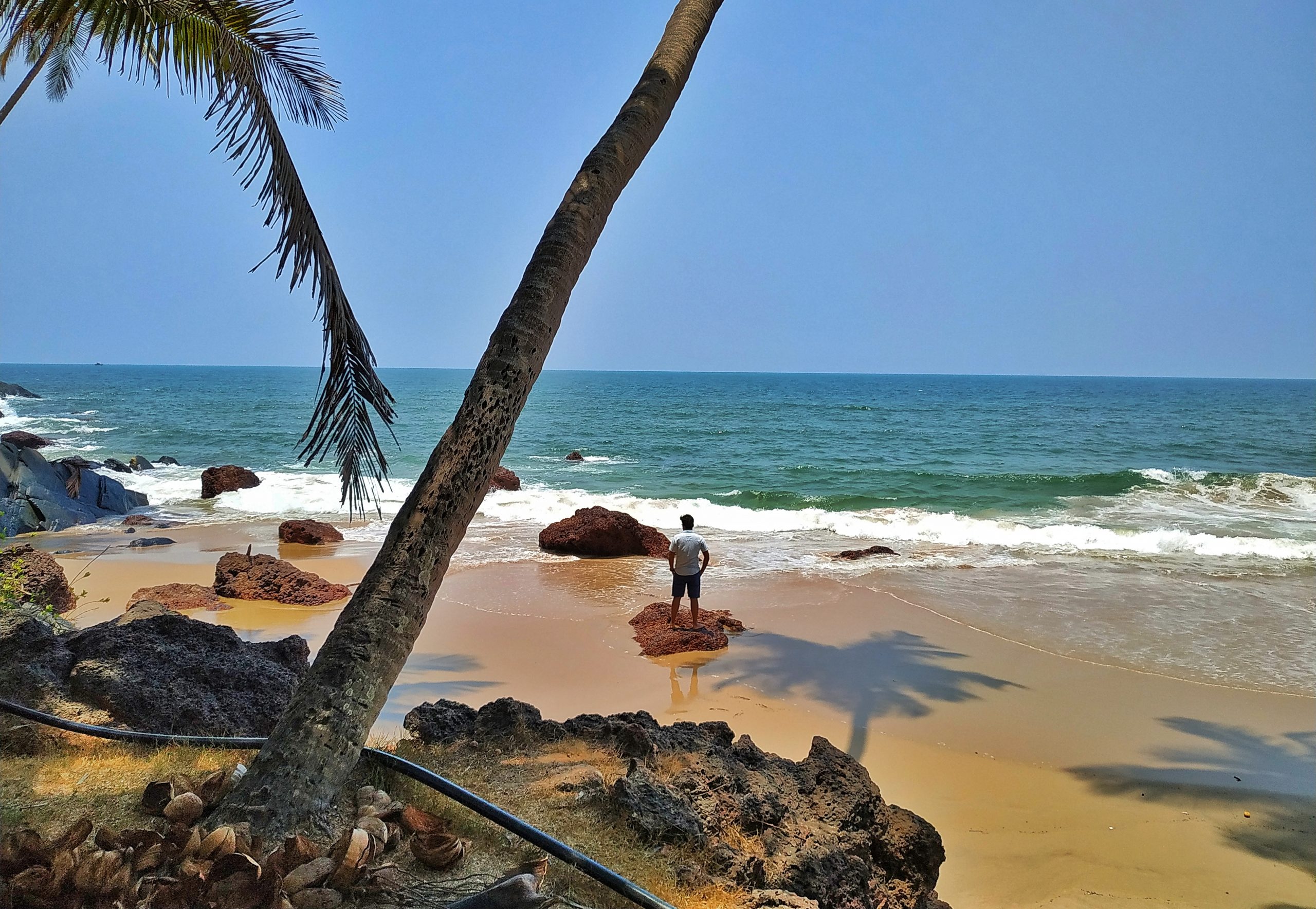 Beach of kokan in Sindhudurg.