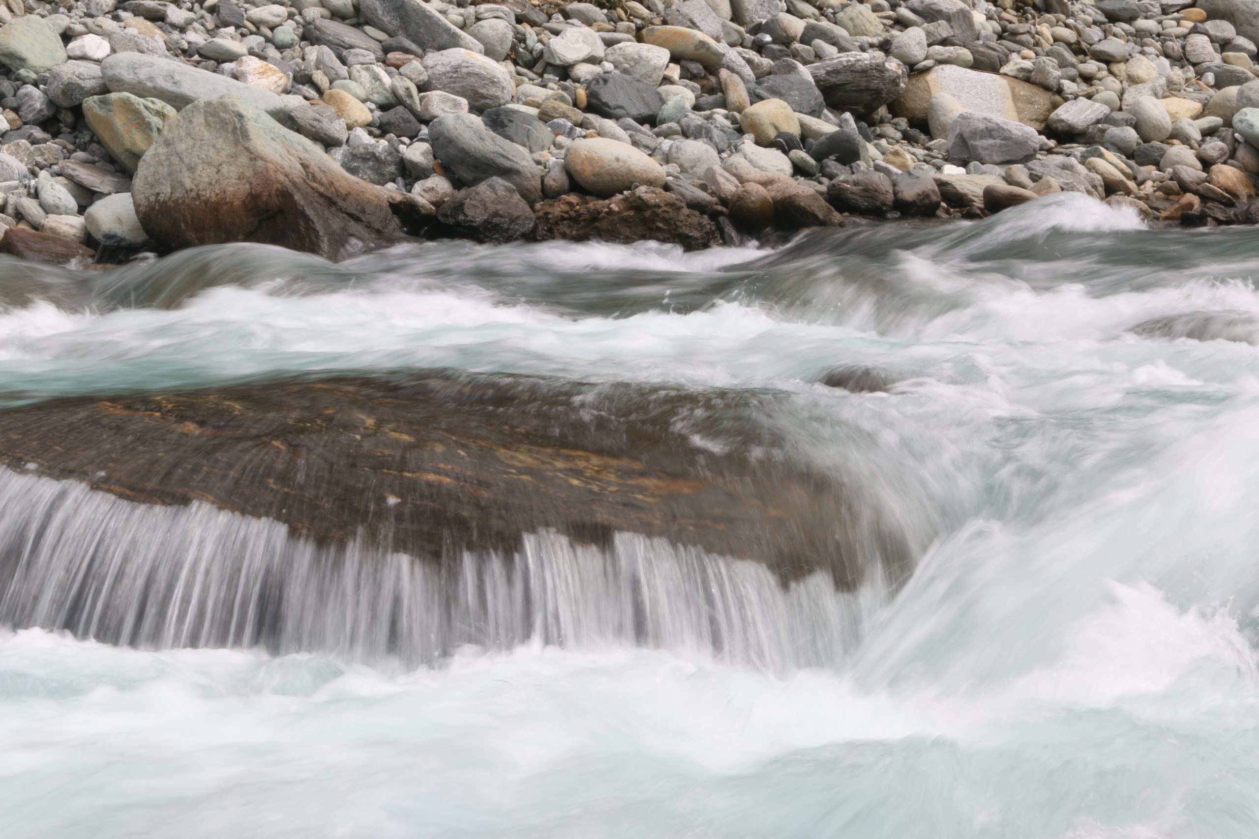 Beautiful river water