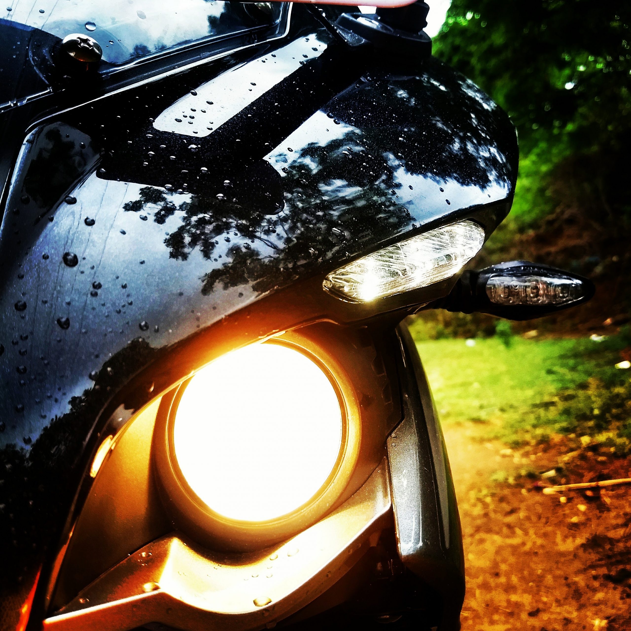 Bikes headlight