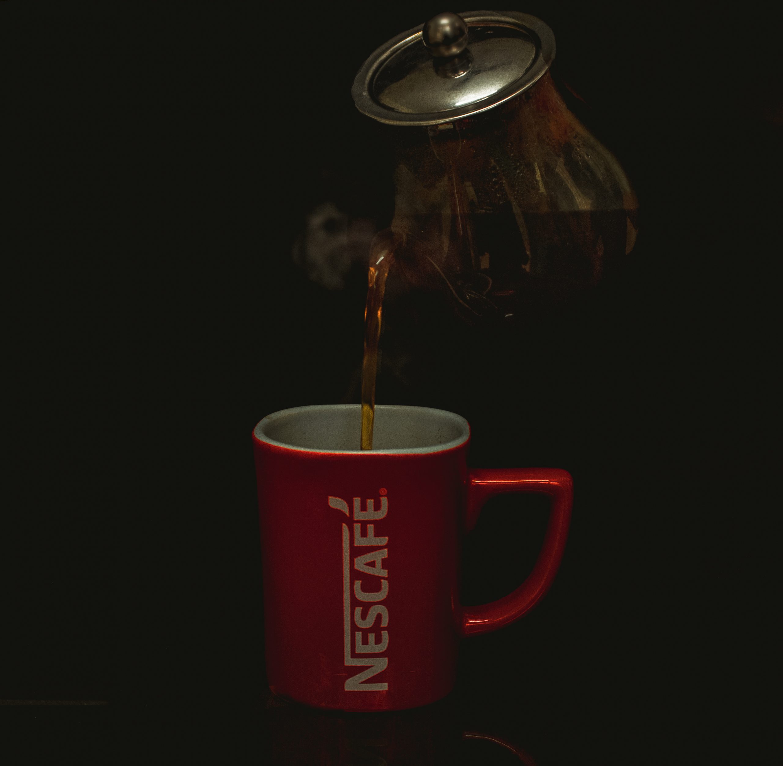 nescafe black coffee
