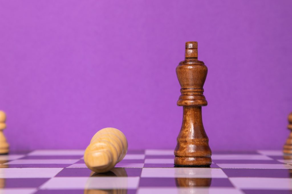 Black king winning PixaHive