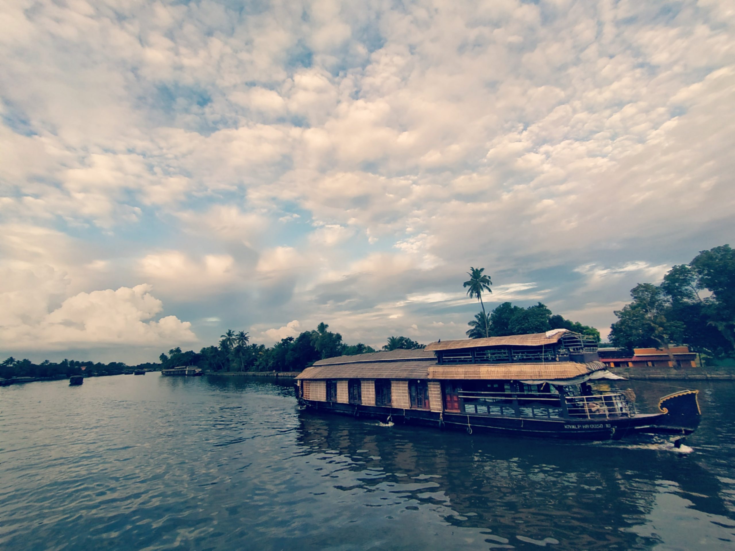 Boathouse - Alleppey