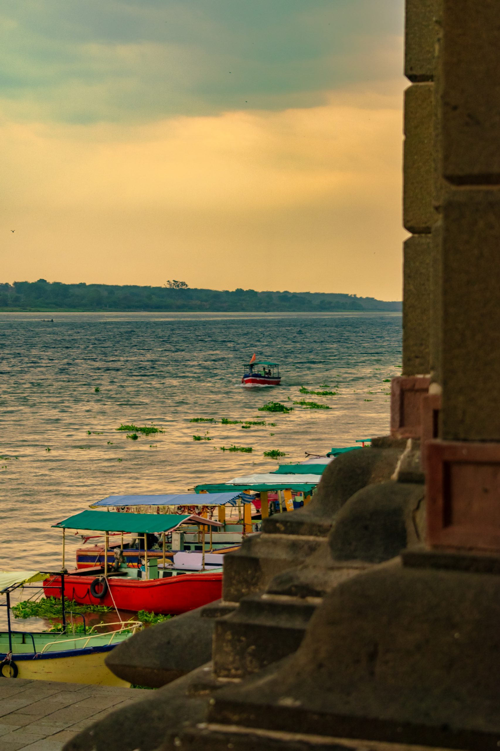 Boating in Narmada River