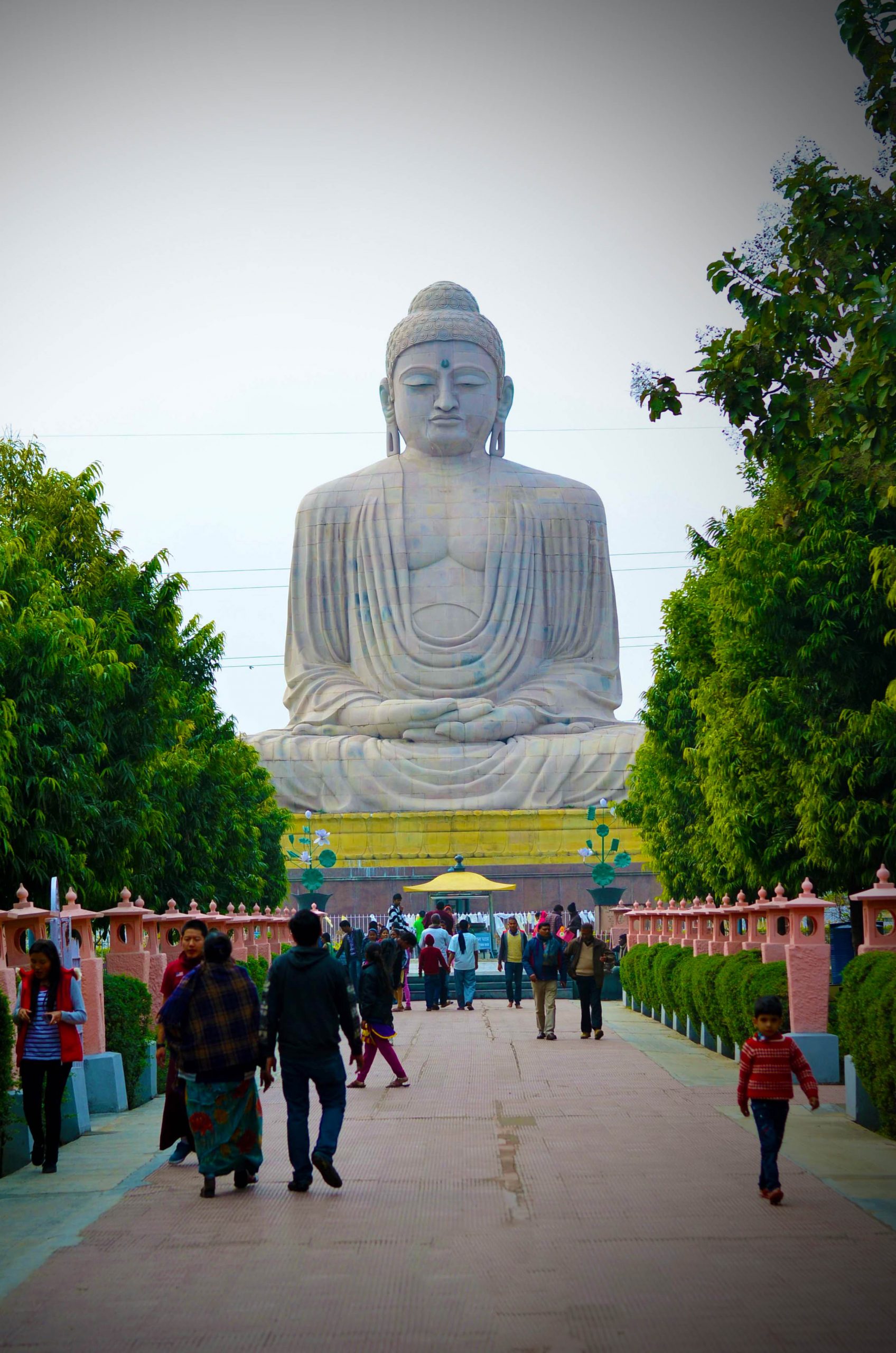 Bodh Gaya Statue at Mahabodhi