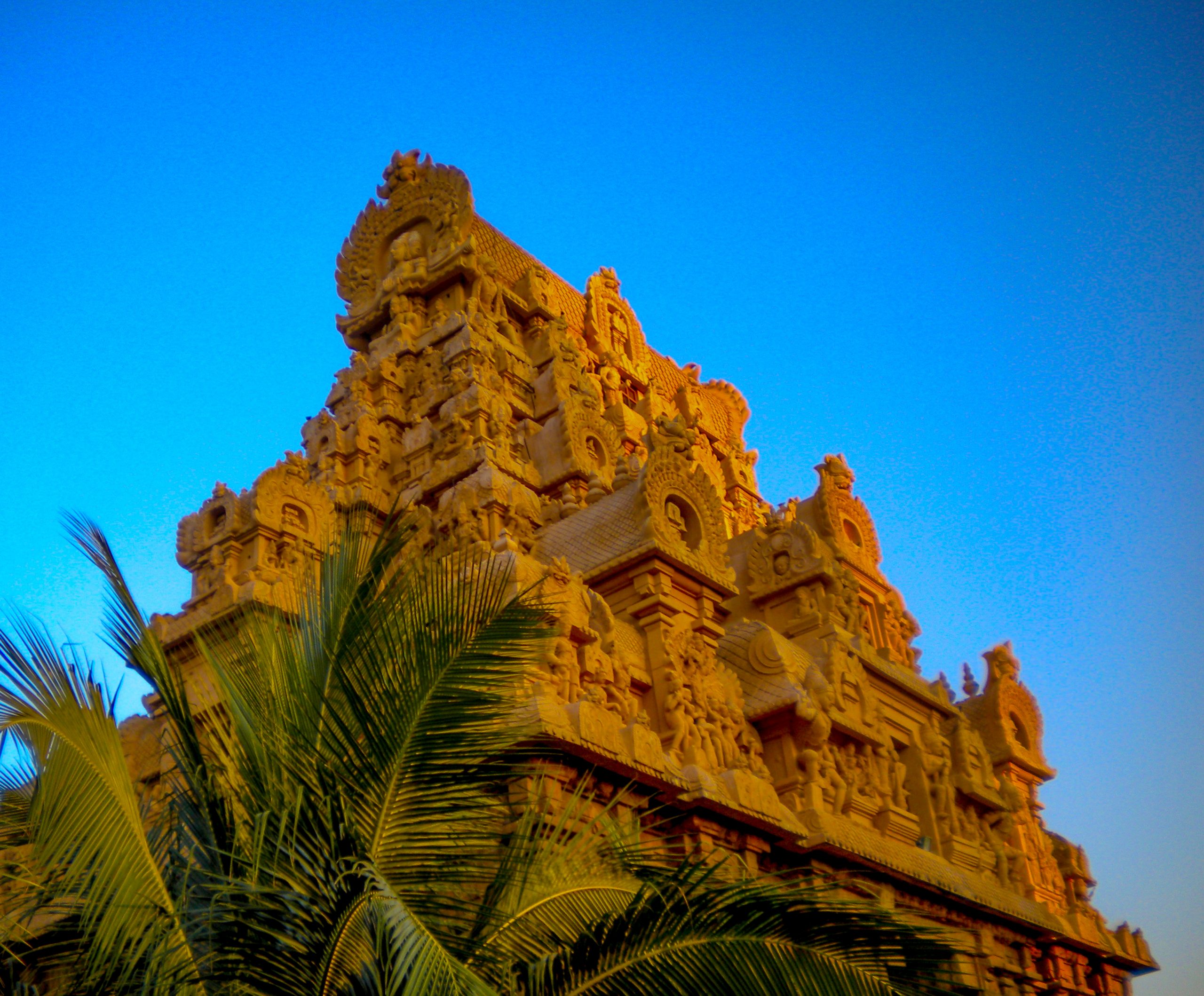 Brihadishvara Temple in Tamil Nadu, India