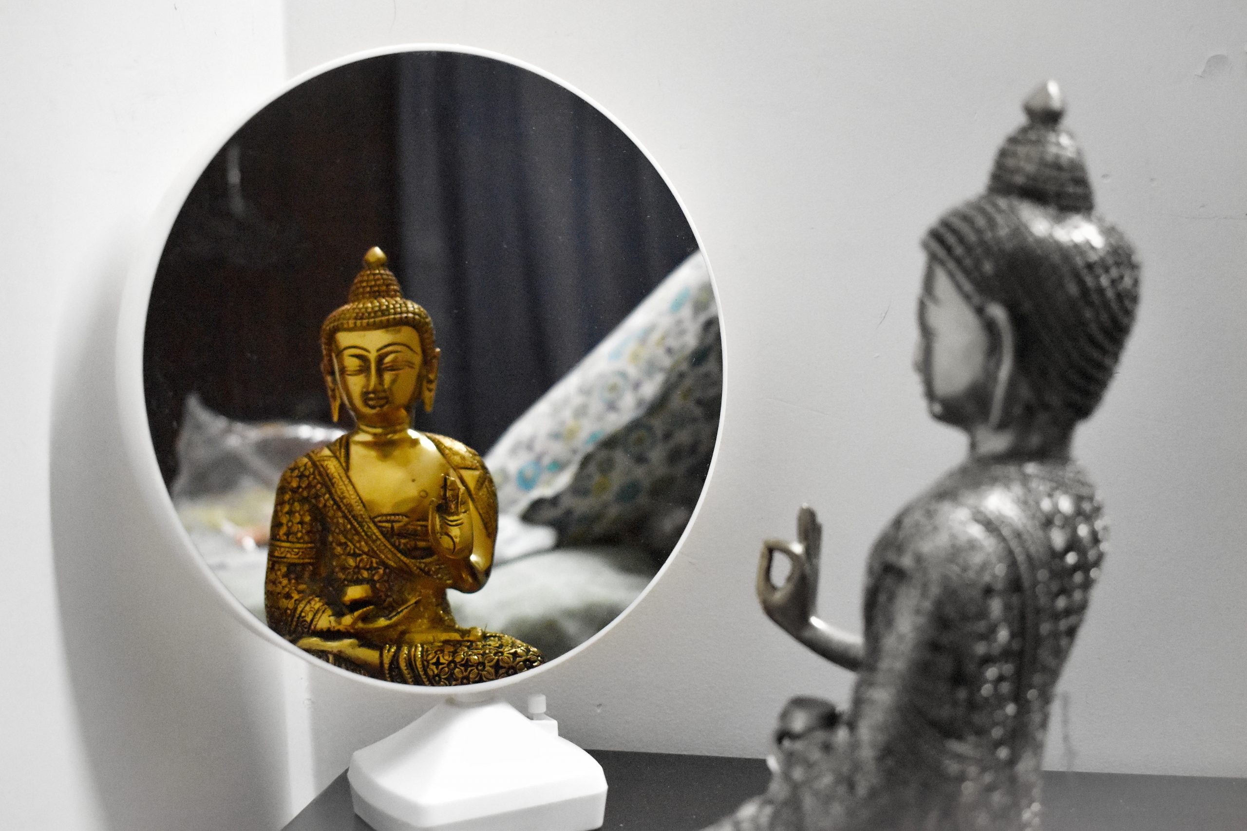 Buddha Reflection