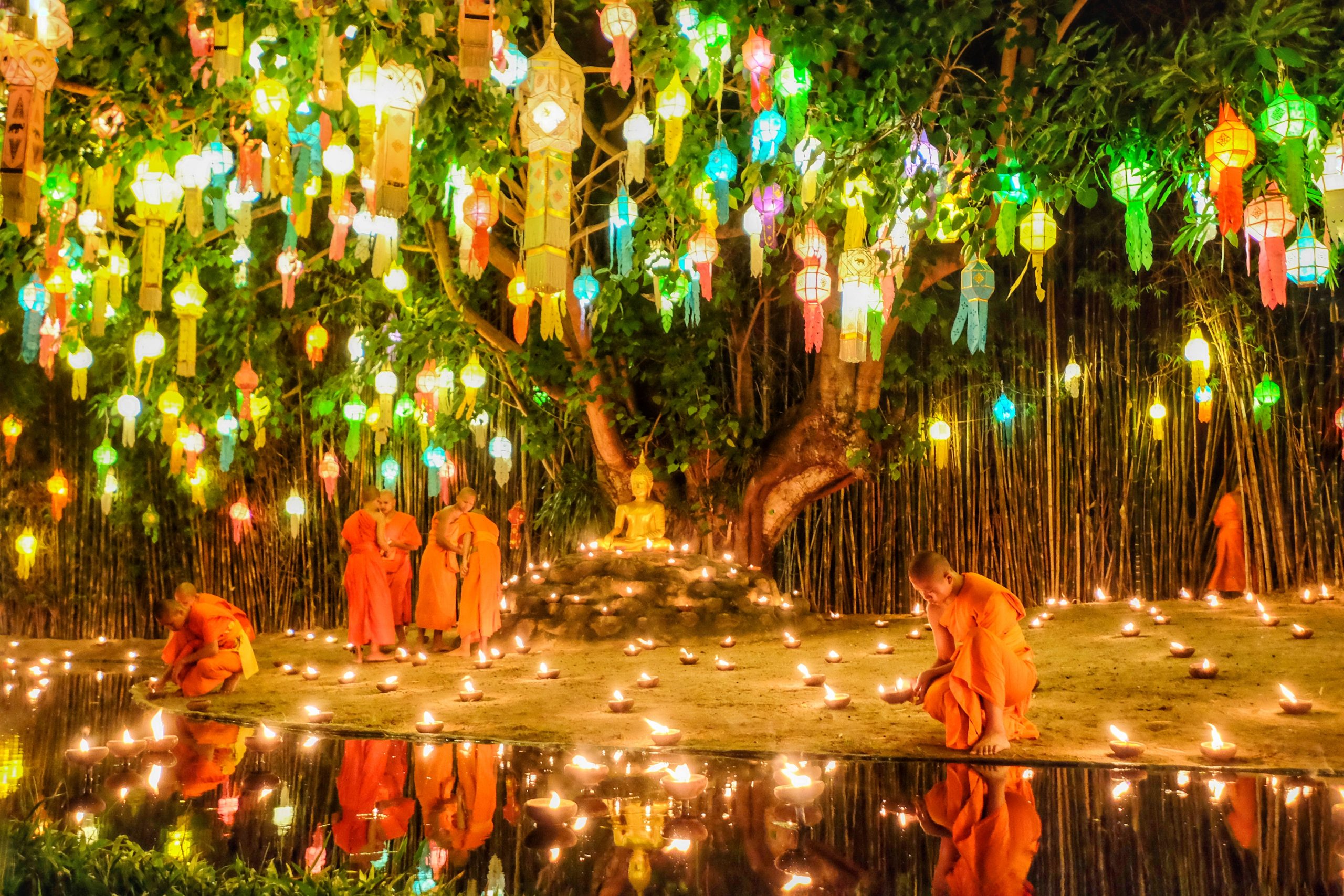 Buddhist Lights and Lanterns