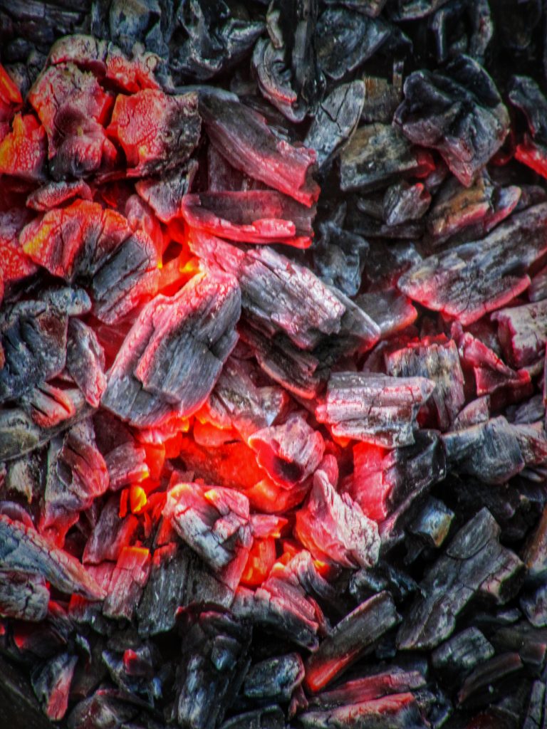 Burning Charcoal PixaHive