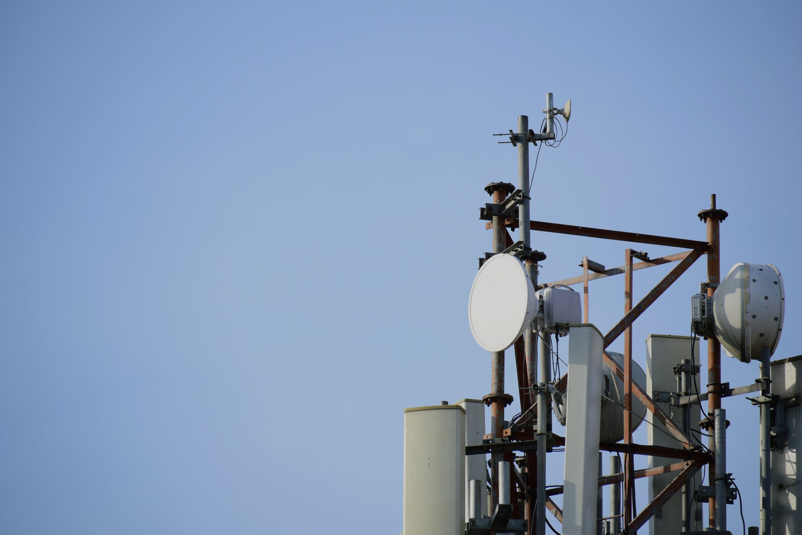 Cellular Network tower