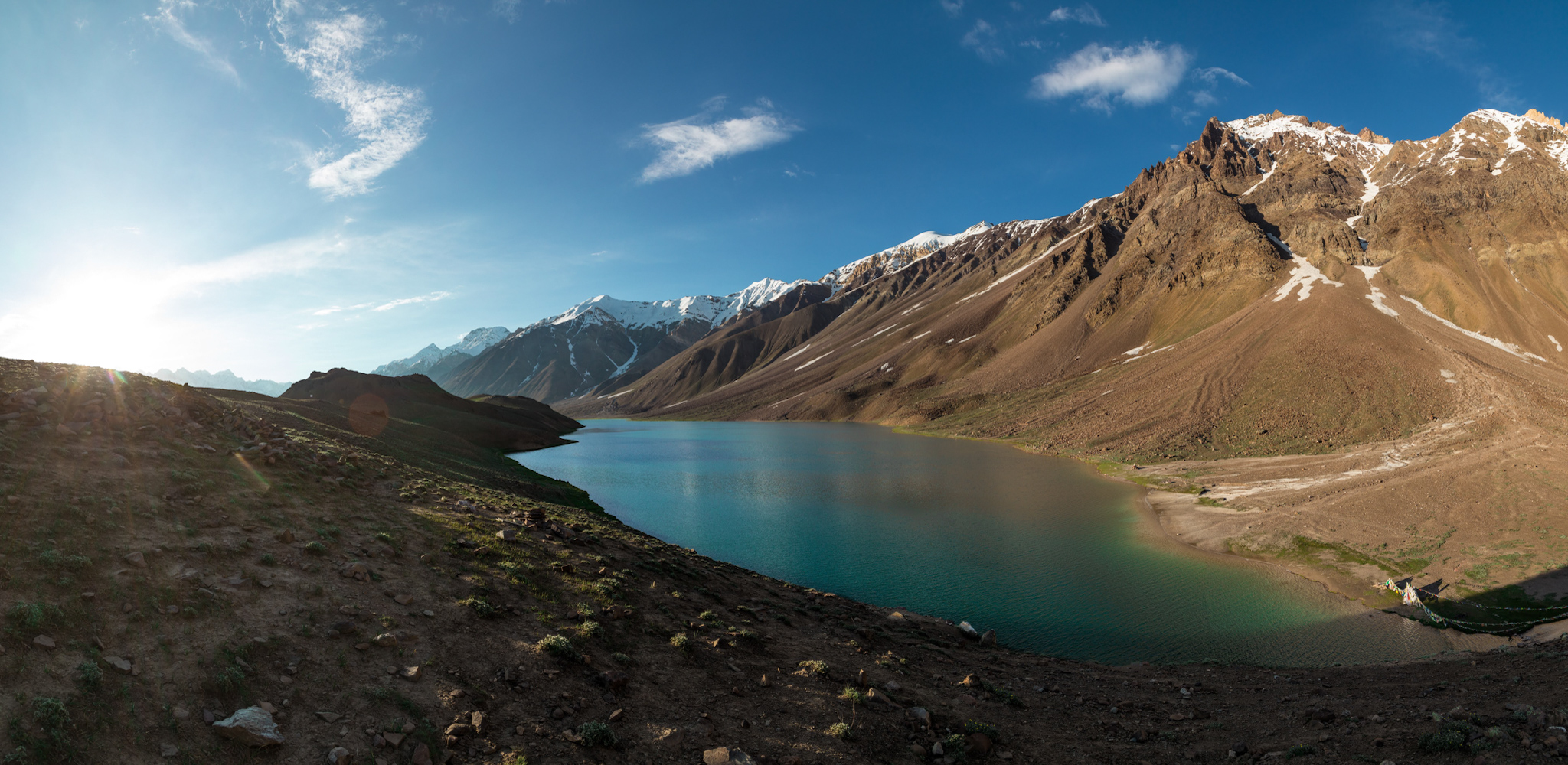 Chandra Taal Lake in Spiti Valley