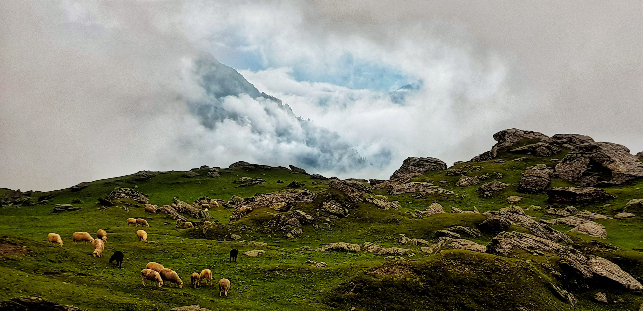 Chansal Pass Landscape