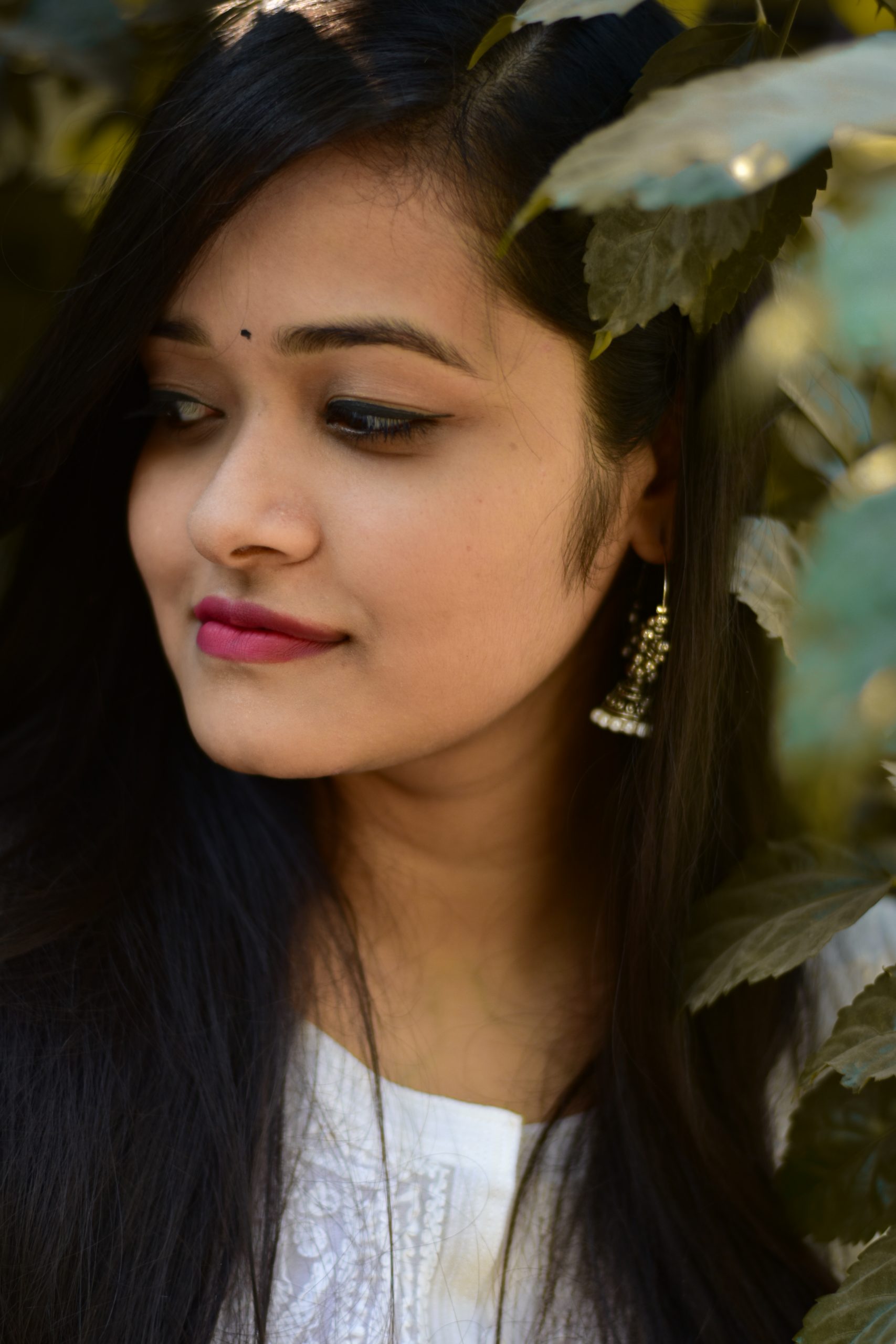 Close-up Shoot of a Girl Face