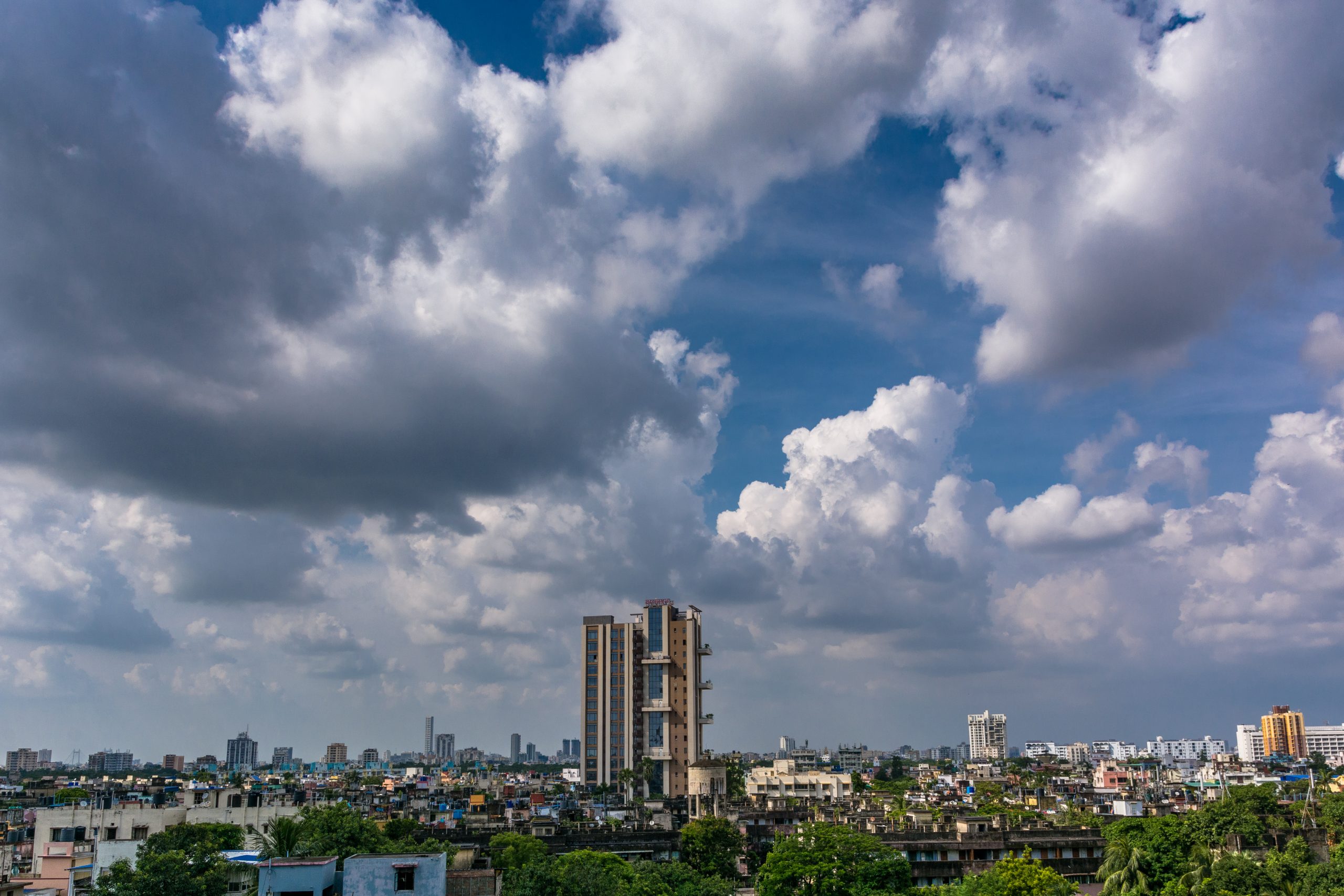 Cloudy Cityscape