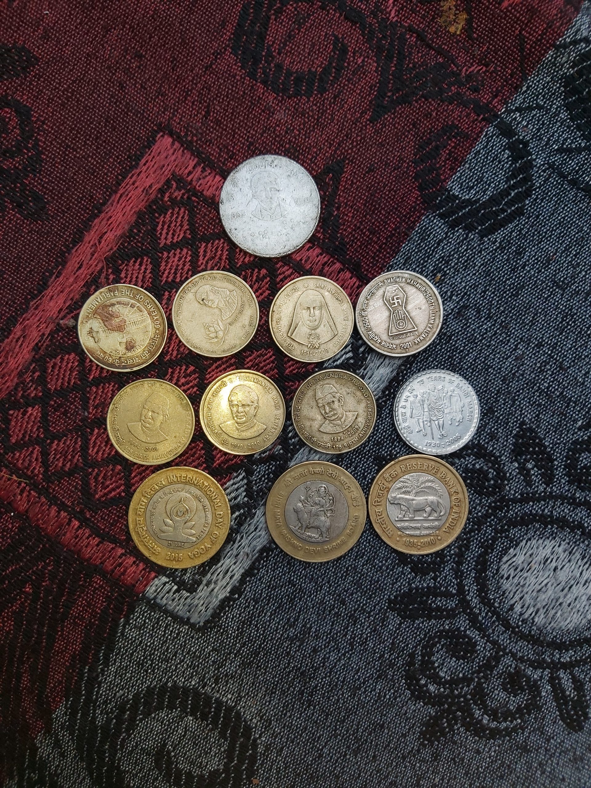 Coins of Indian currency