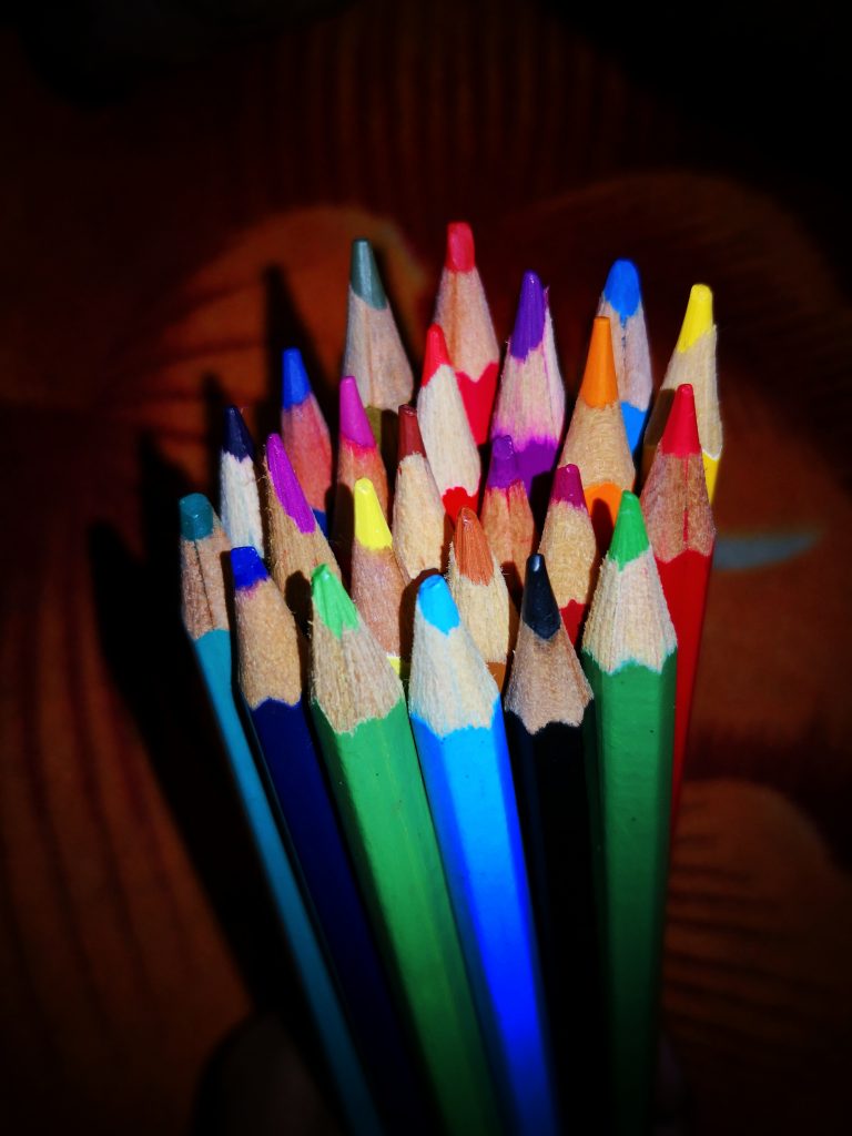 Color pencils for drawing PixaHive