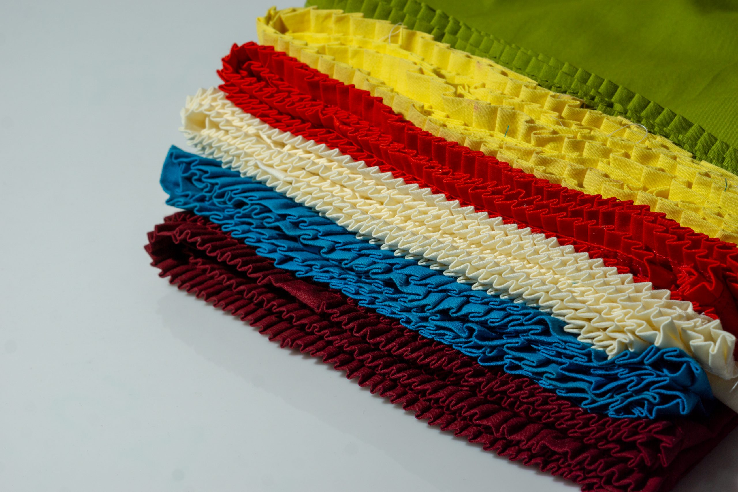 Colorful cotton fabric