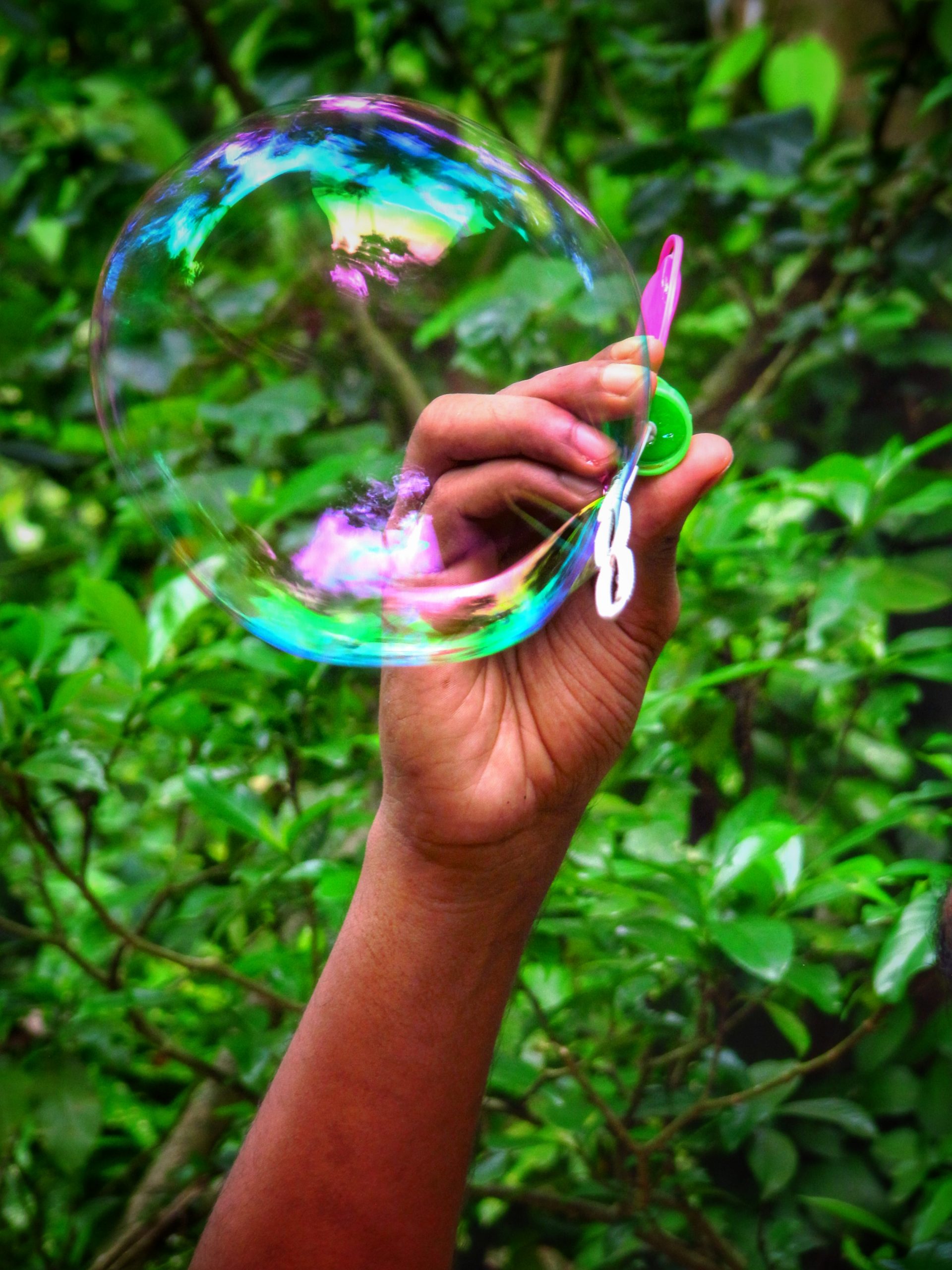 soap bubble