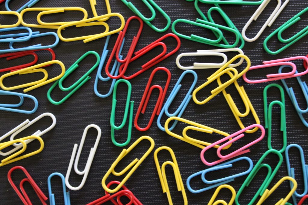 Colourful Paper Clips - Pixahive