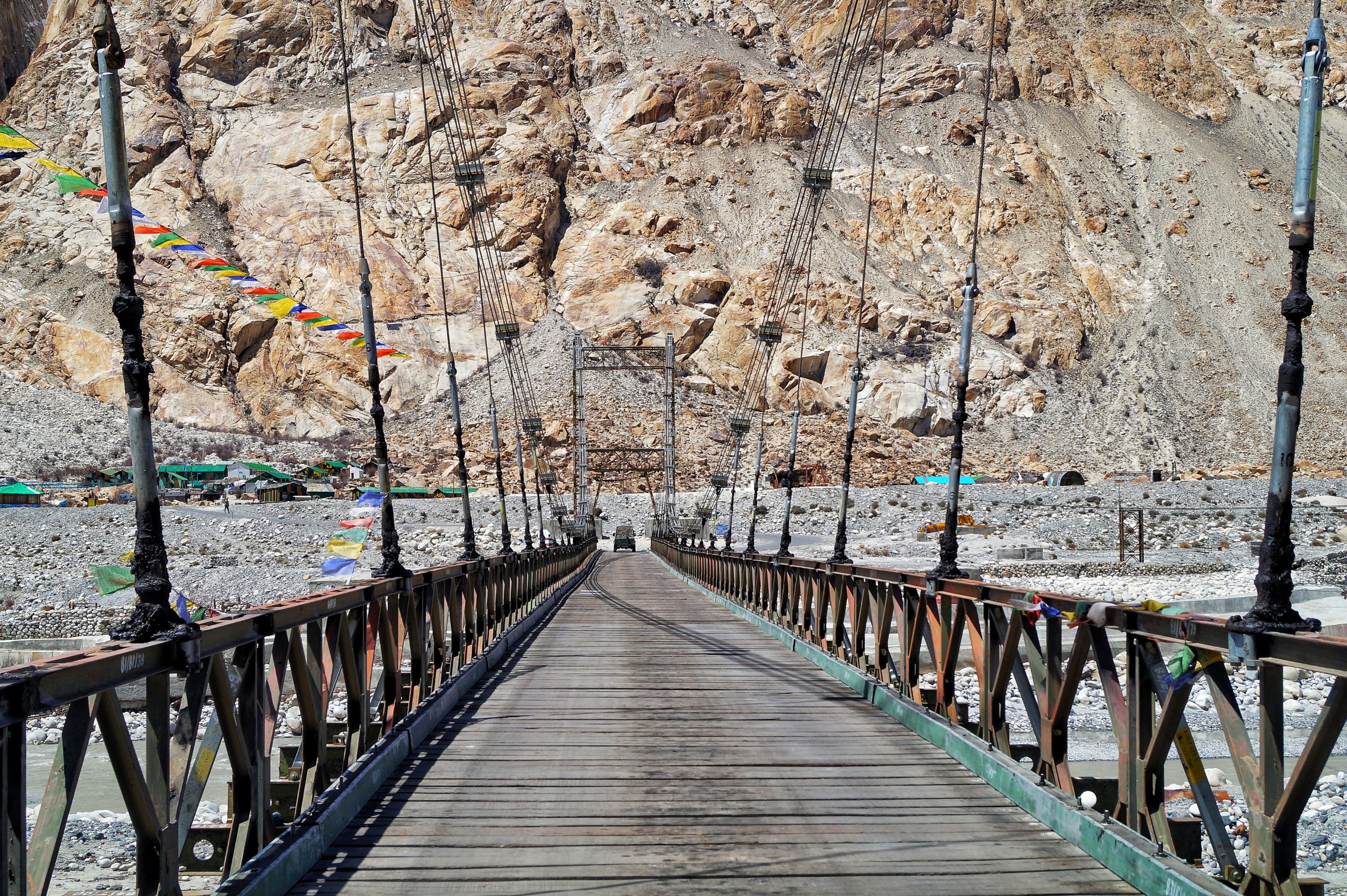 Connecting Bridge in Leh