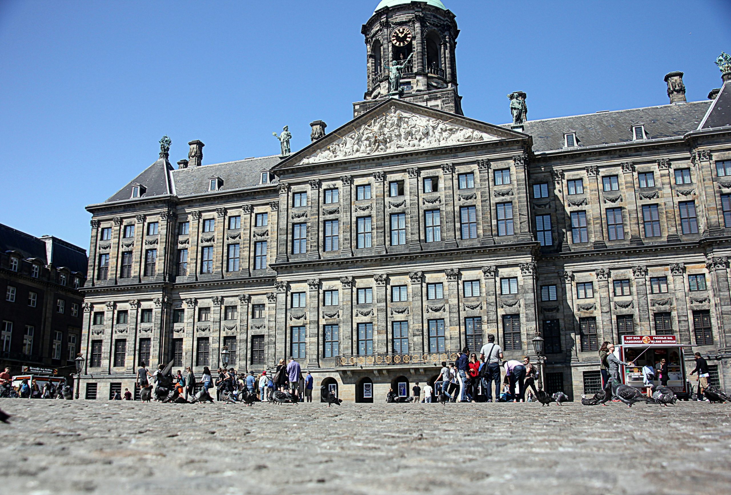 Dam Square of Amsterdam