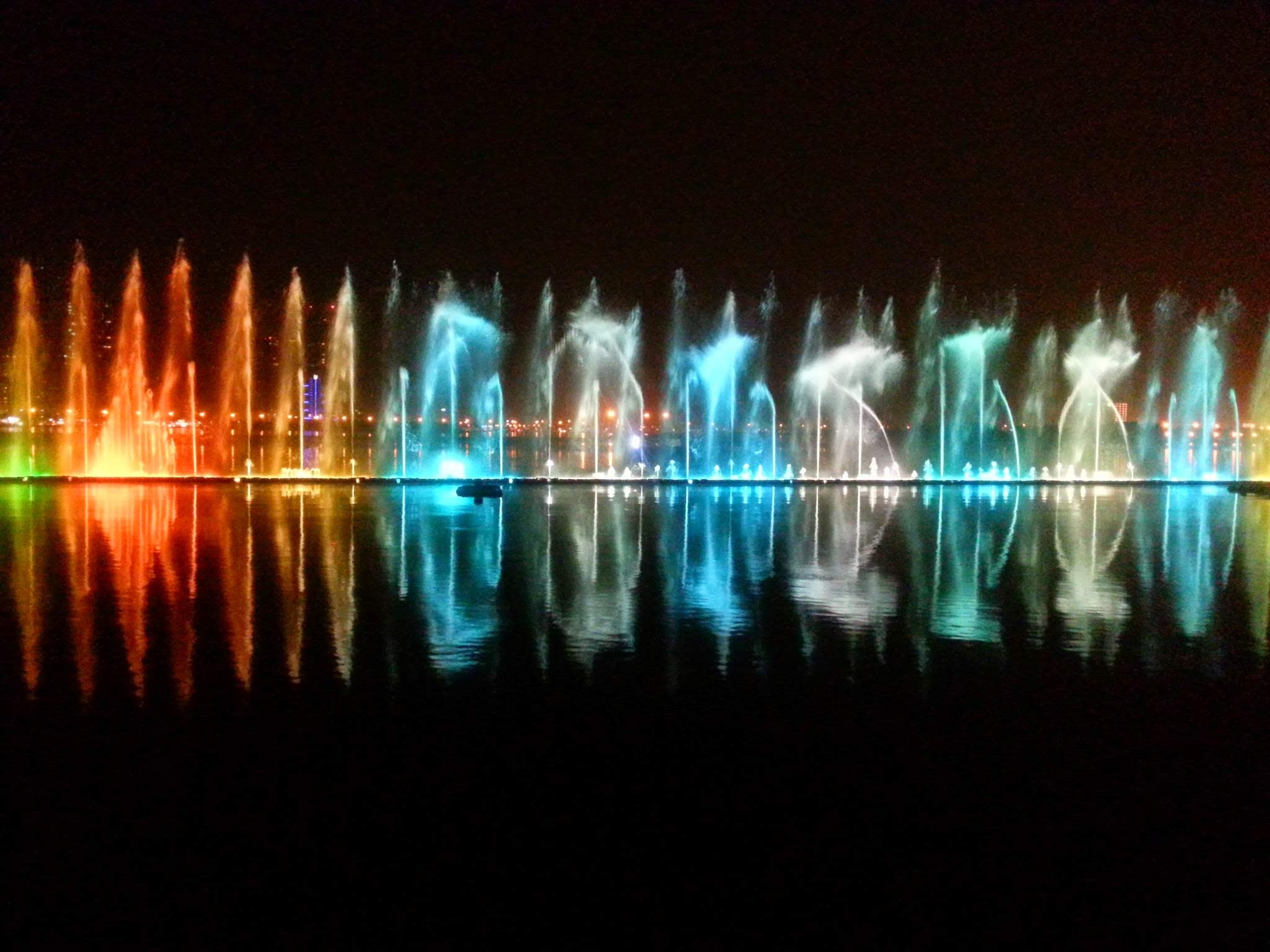 Dancing Fountains, Sharjah