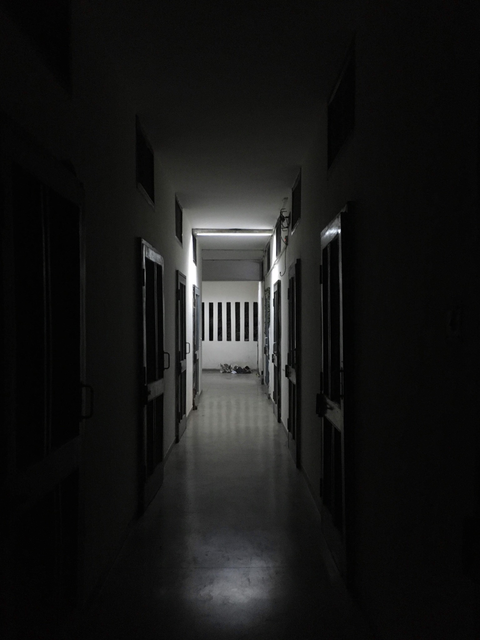 Dark Depth Corridor