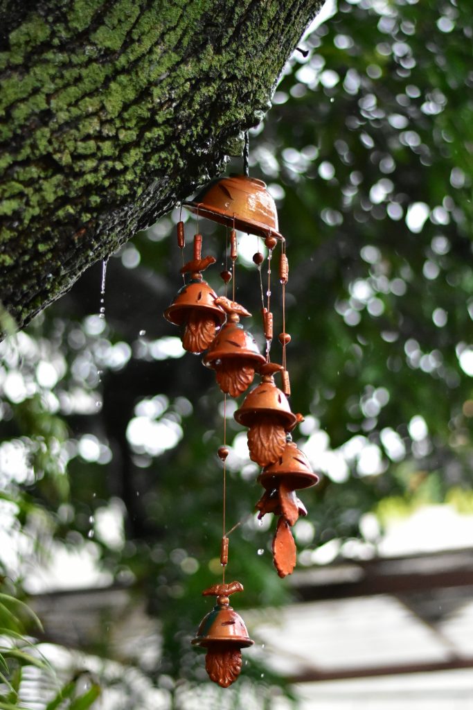 Decorative wind bells in the garden - Free Image by shutternetics on ...