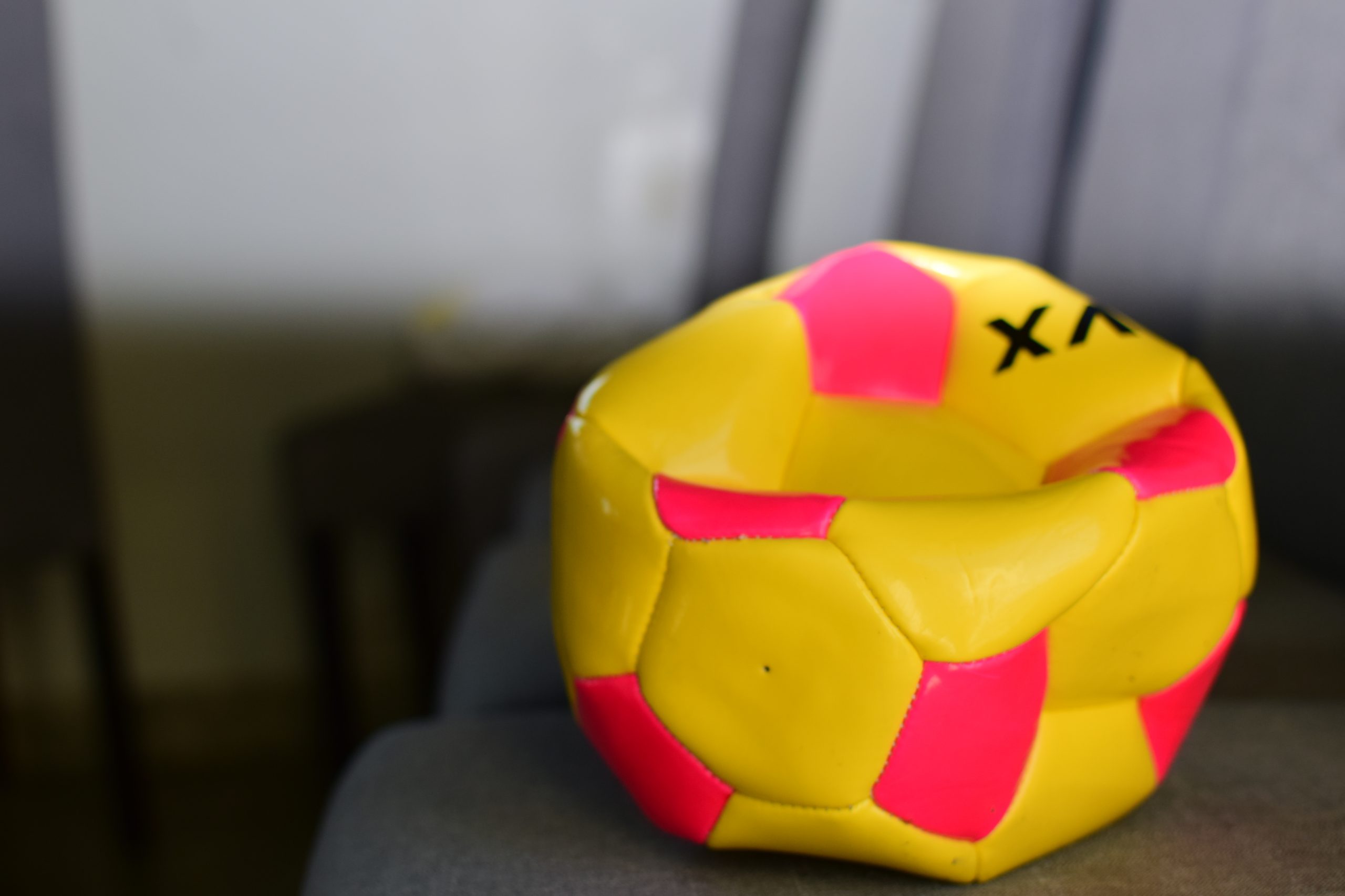 Deflated ball