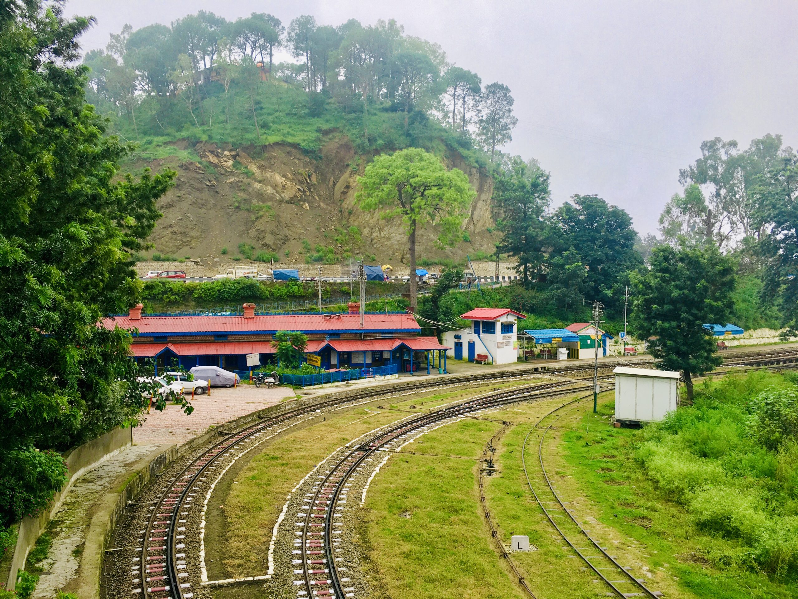 Dharampur station