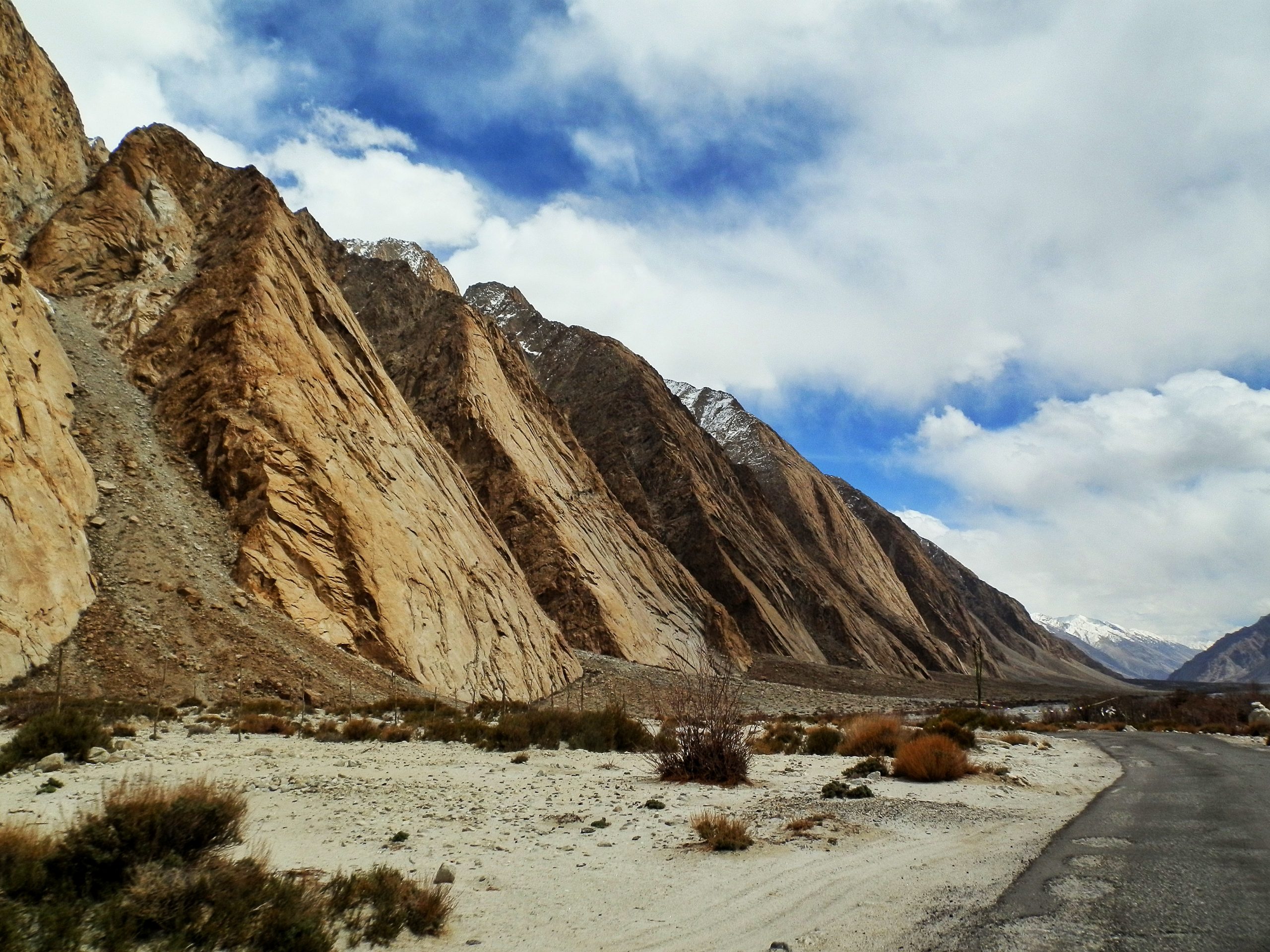 Dry mountains of Leh Ladakh