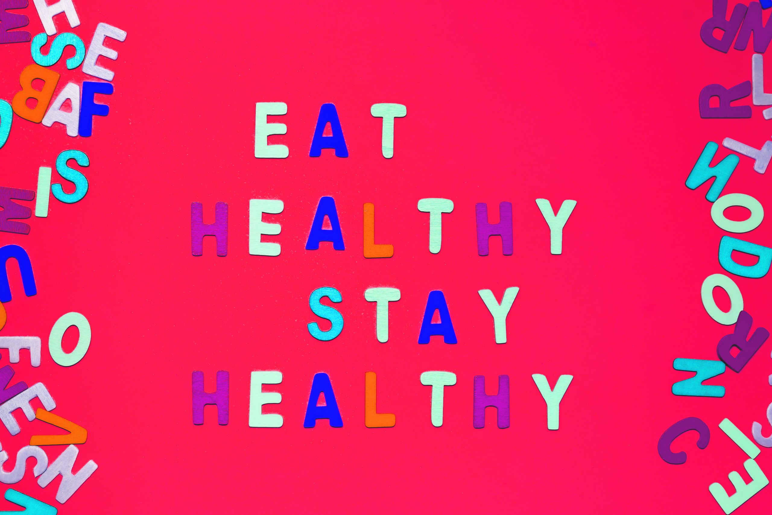 Eat Healthy Stay Healthy