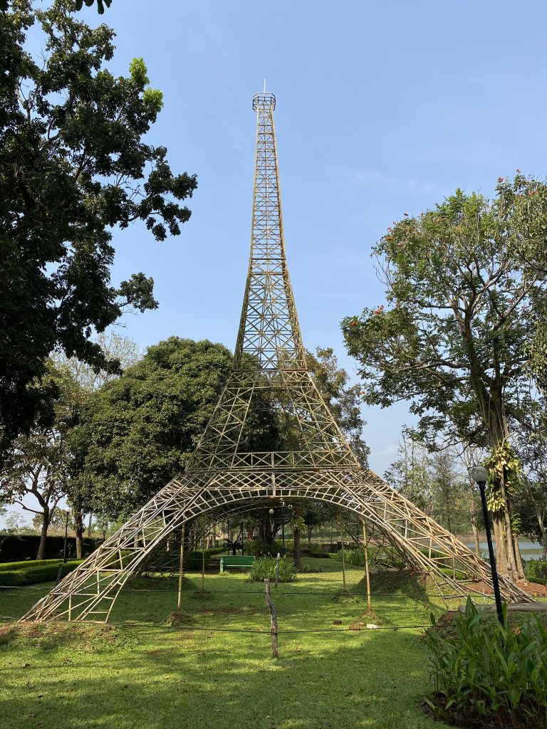 Eiffel Tower in a Park PixaHive