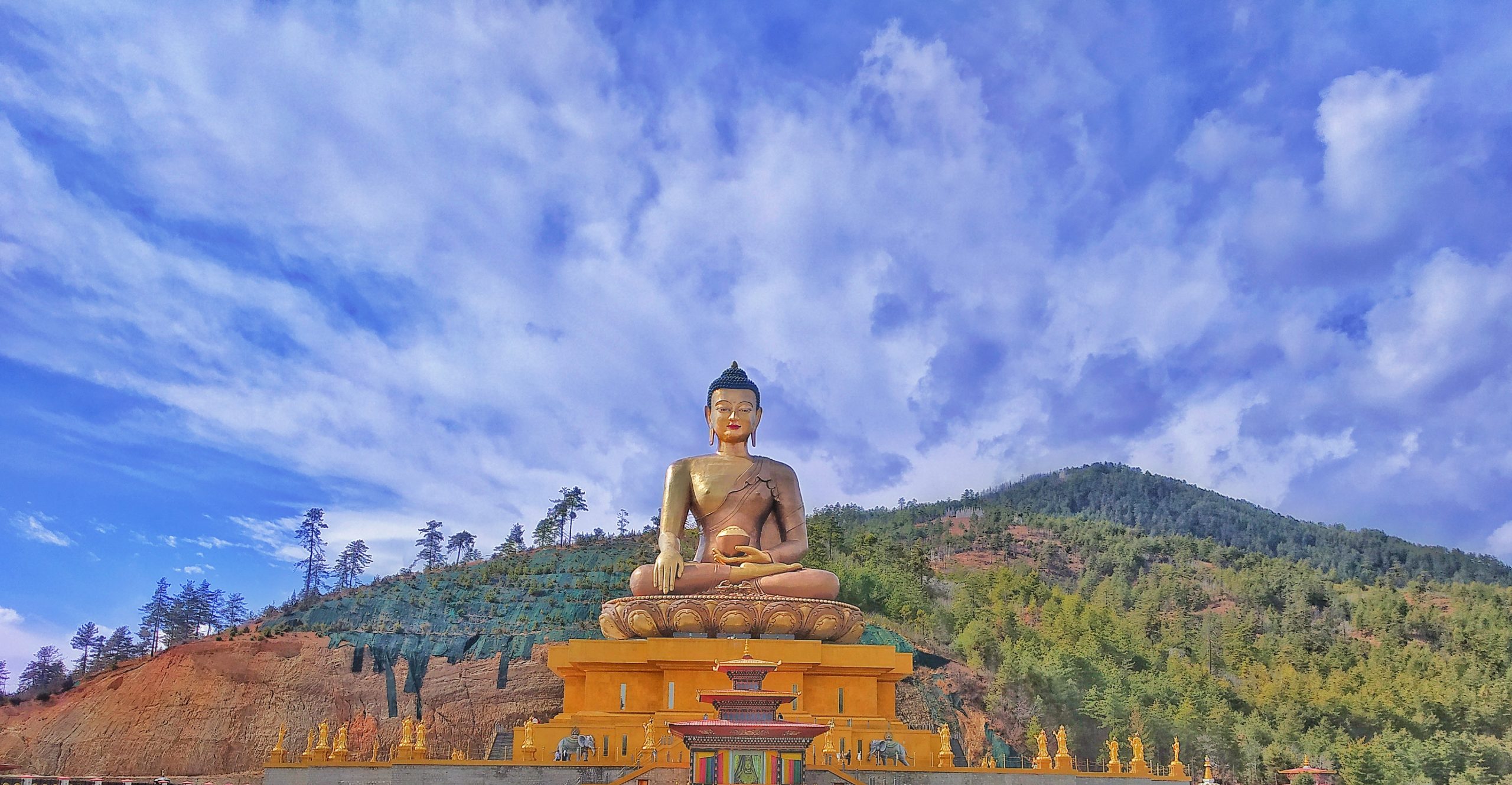 Enlightened Buddha Statue