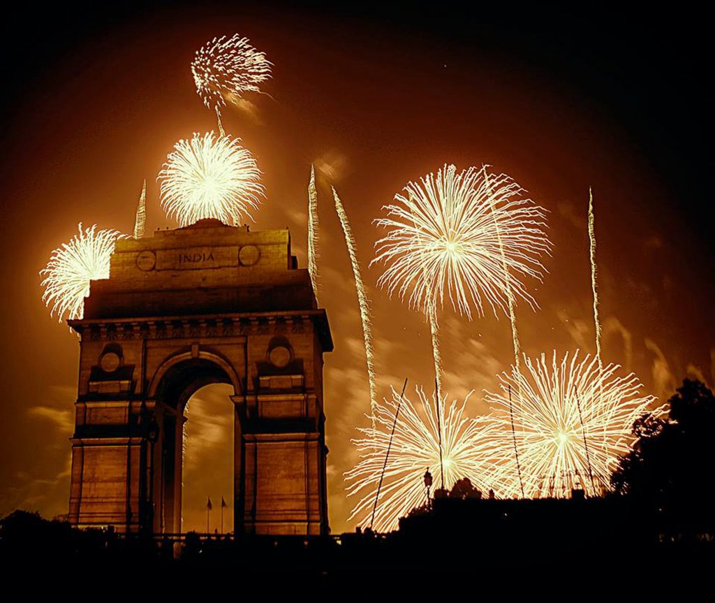 Fireworks at India Gate PixaHive