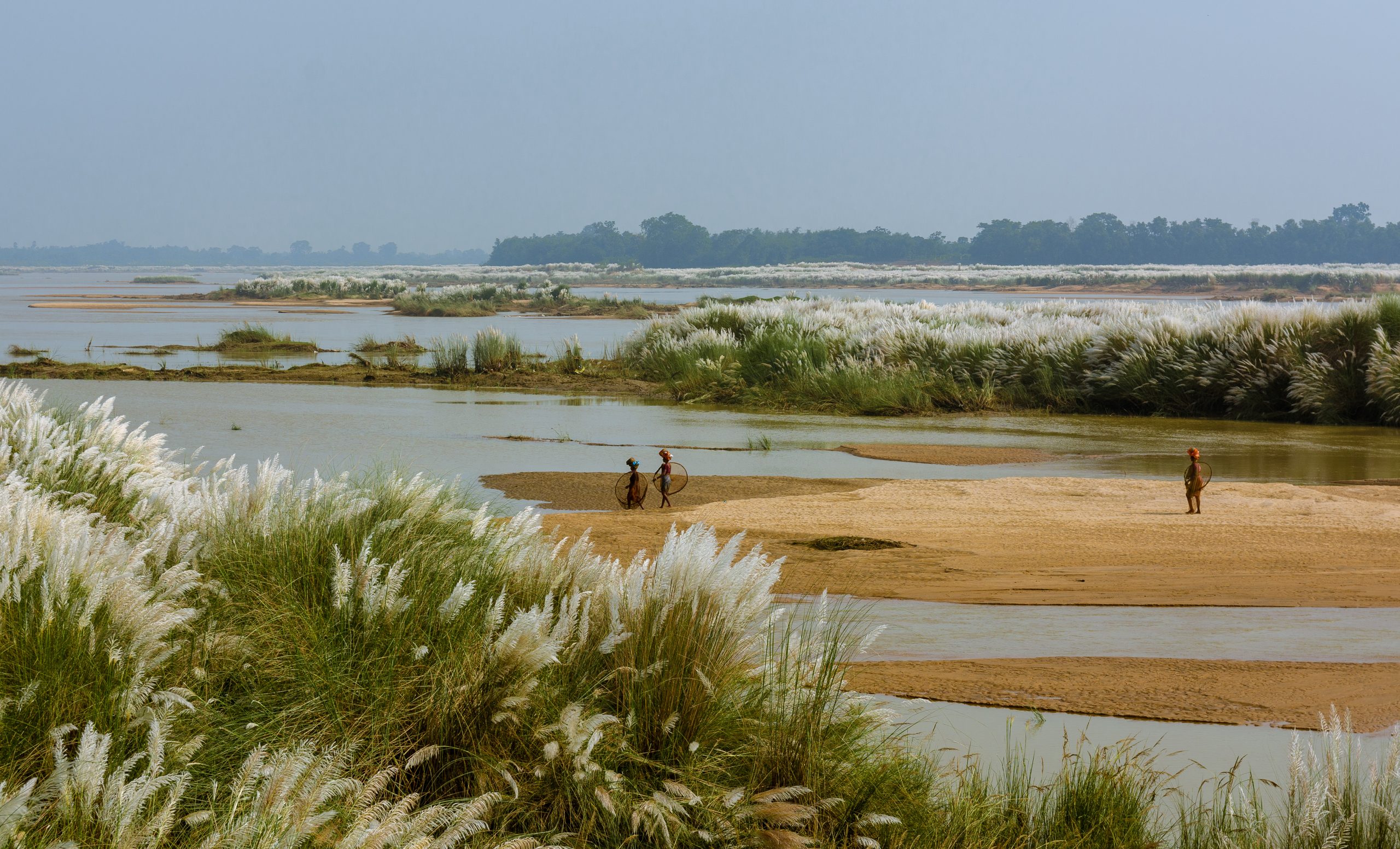 Damodar river in West Bengal