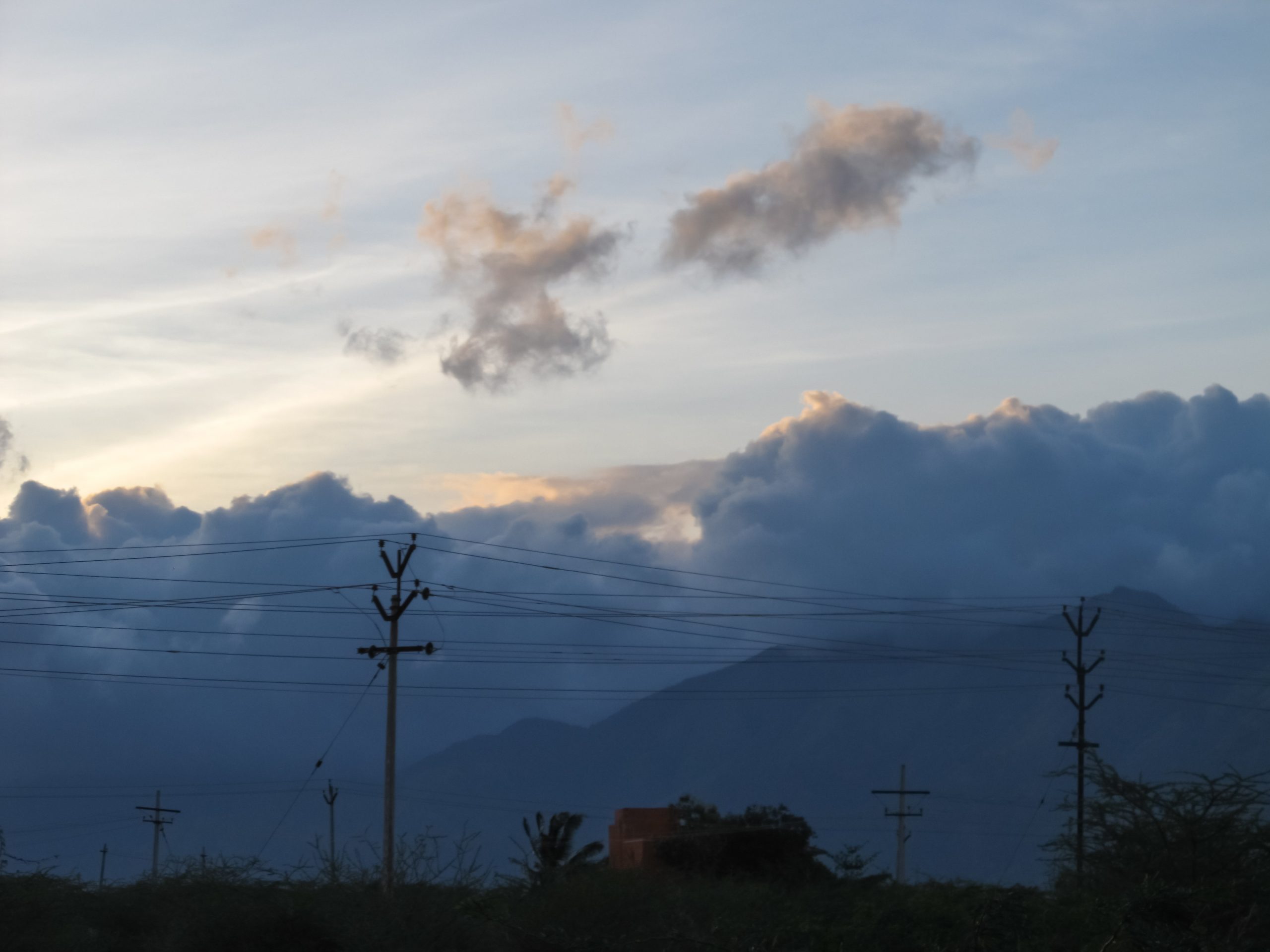 Floating Clouds