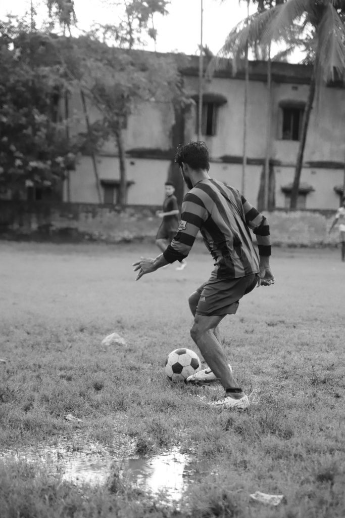 football-player-about-to-kick-the-ball-pixahive