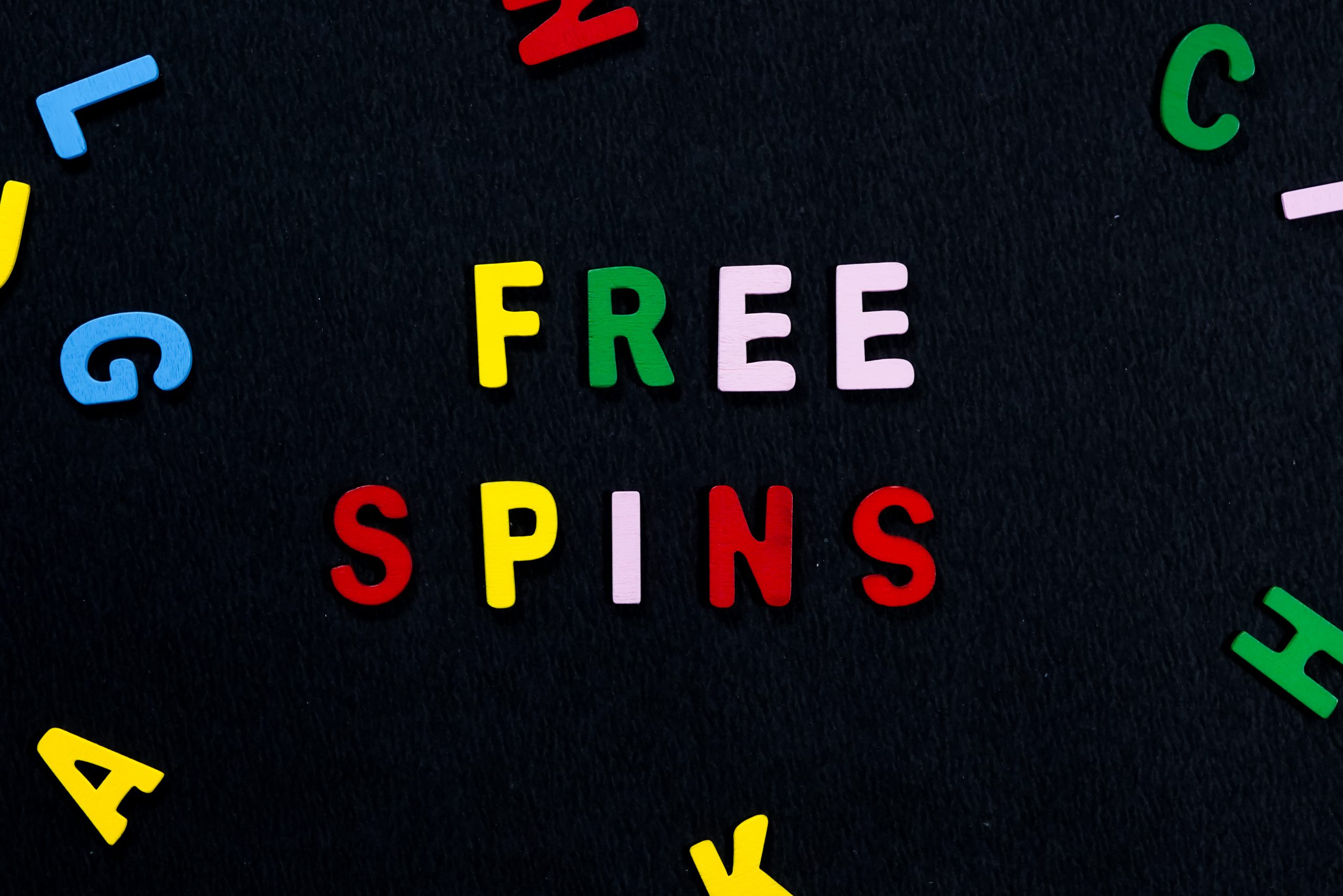 Free spins to play slot machines