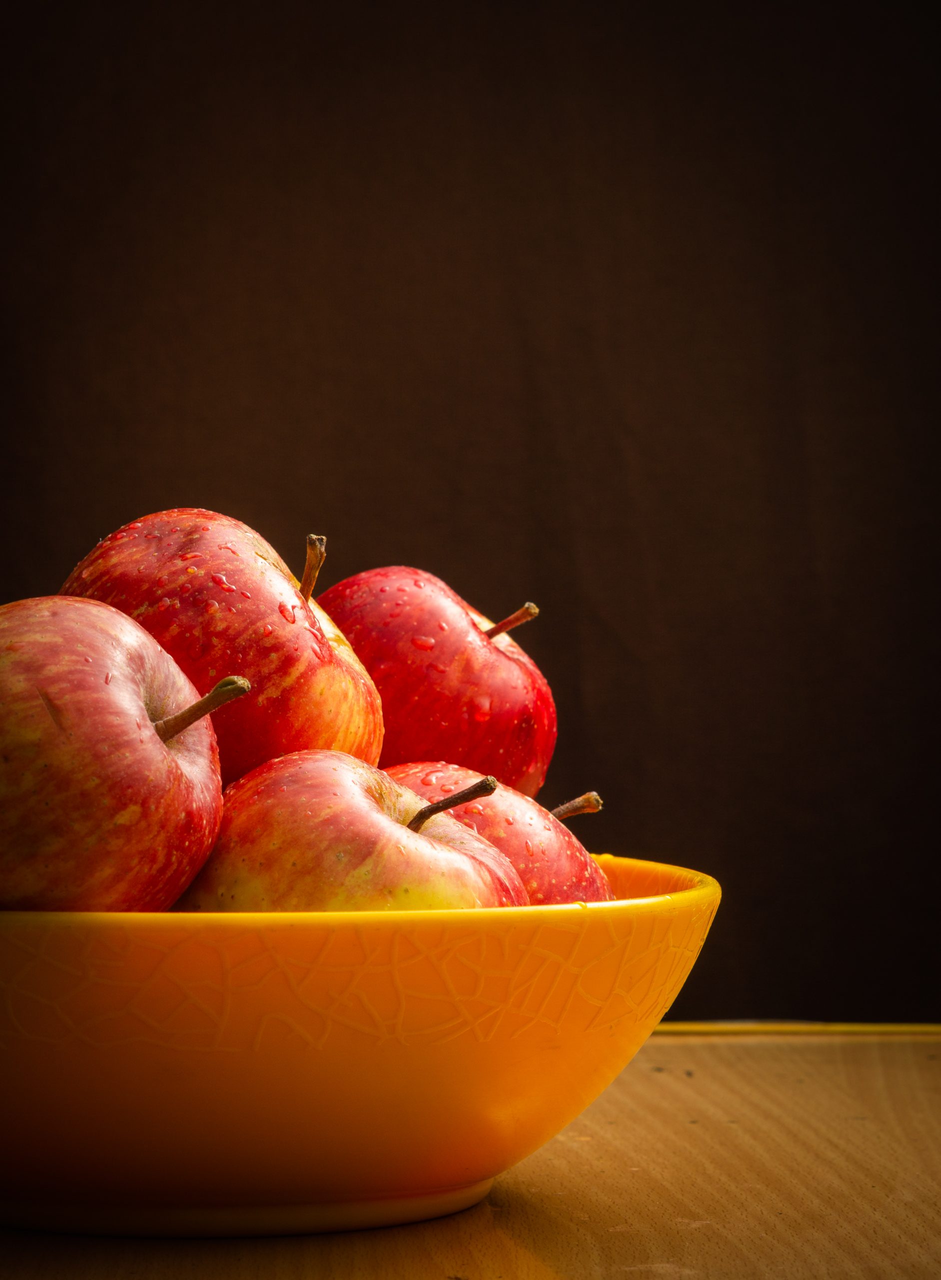 Fresh Apple's Basket