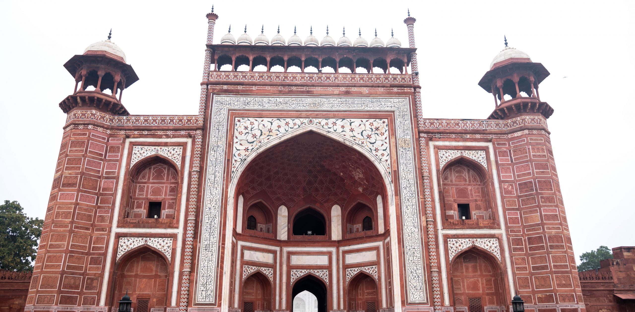 Gateway of Taj Mahal