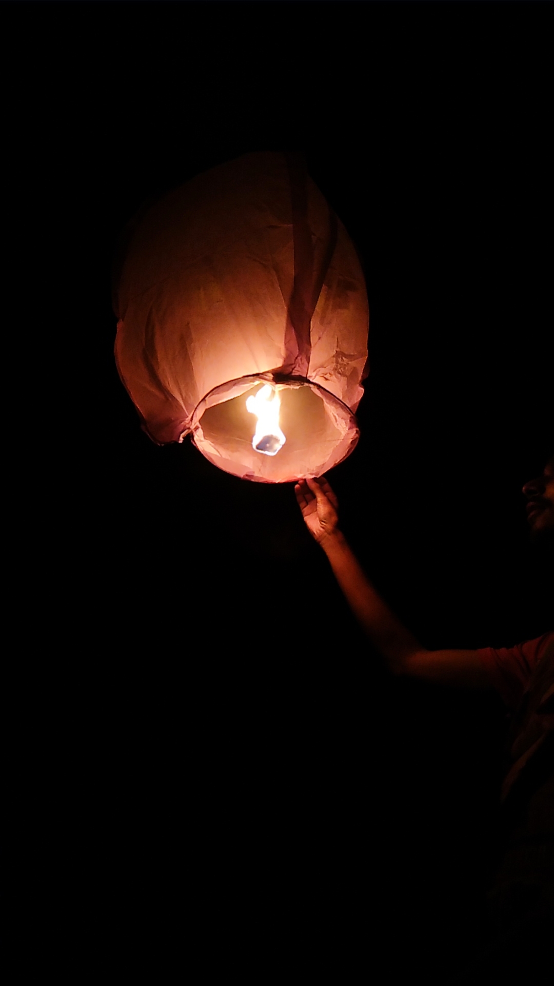 Glowing lantern